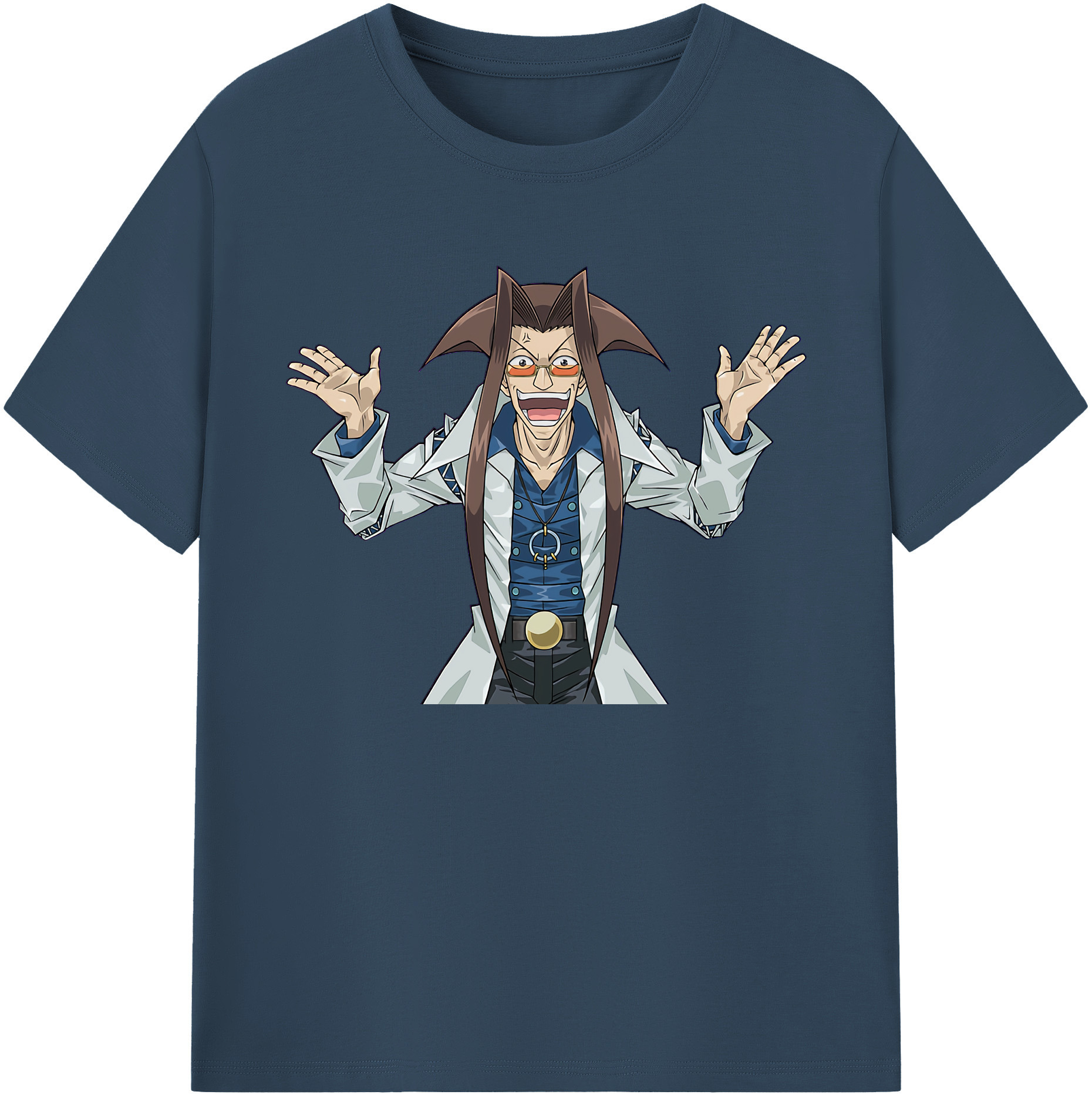 （画像用） 遊☆戯☆王 Yu-Gi-Oh! 綿100％ メンズ半袖Tシャツ｜肌触りやわらか＆通気性