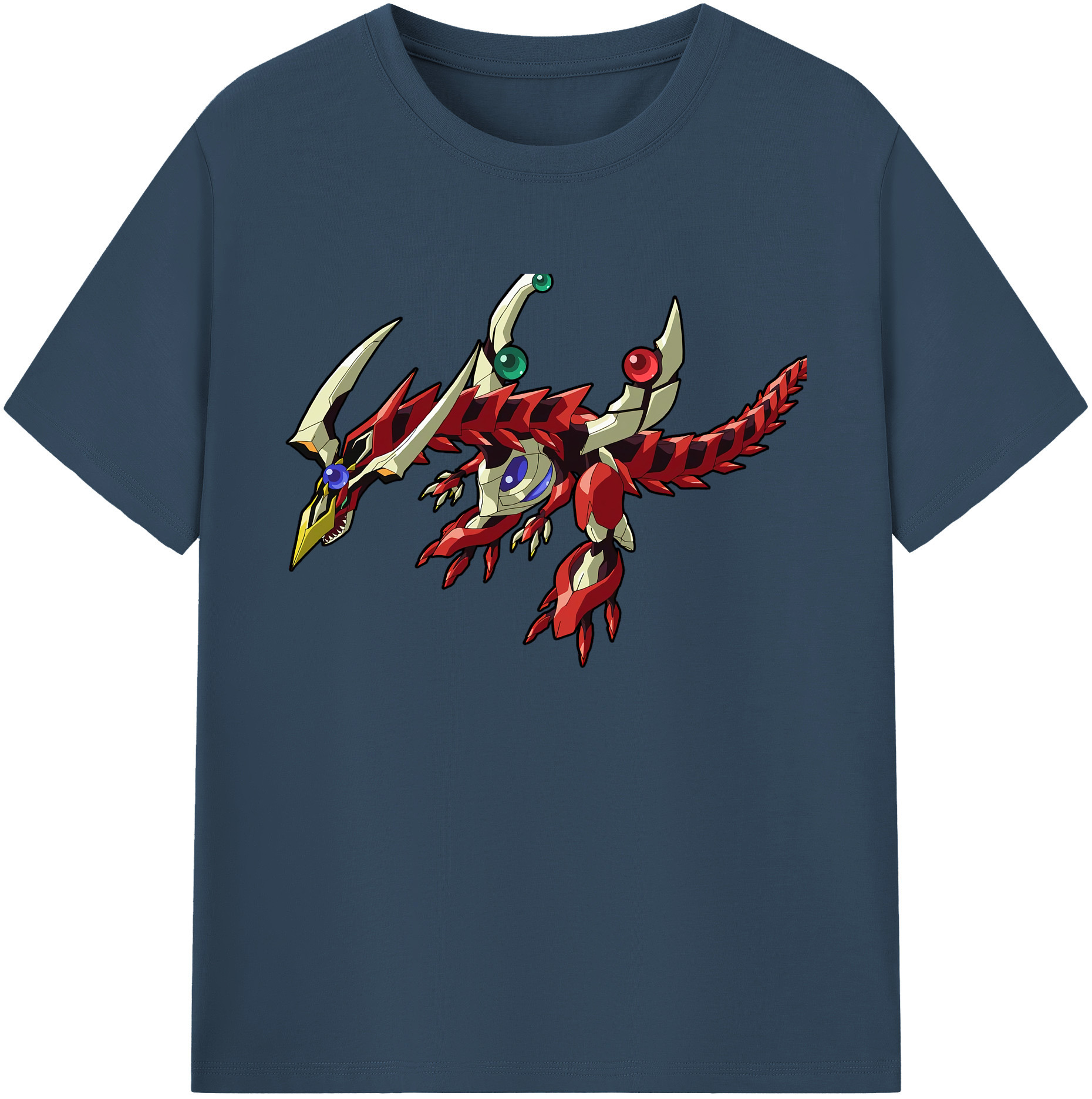 （画像用） 遊☆戯☆王 Yu-Gi-Oh! 綿100％ メンズ半袖Tシャツ｜肌触りやわらか＆通気性