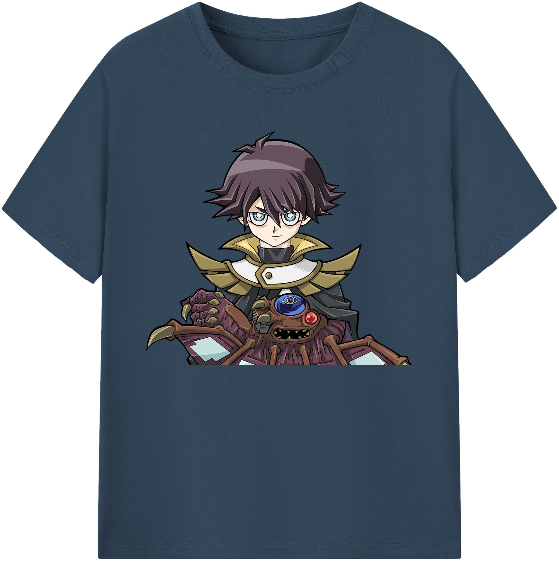 （画像用） 遊☆戯☆王 Yu-Gi-Oh! 綿100％ メンズ半袖Tシャツ｜肌触りやわらか＆通気性