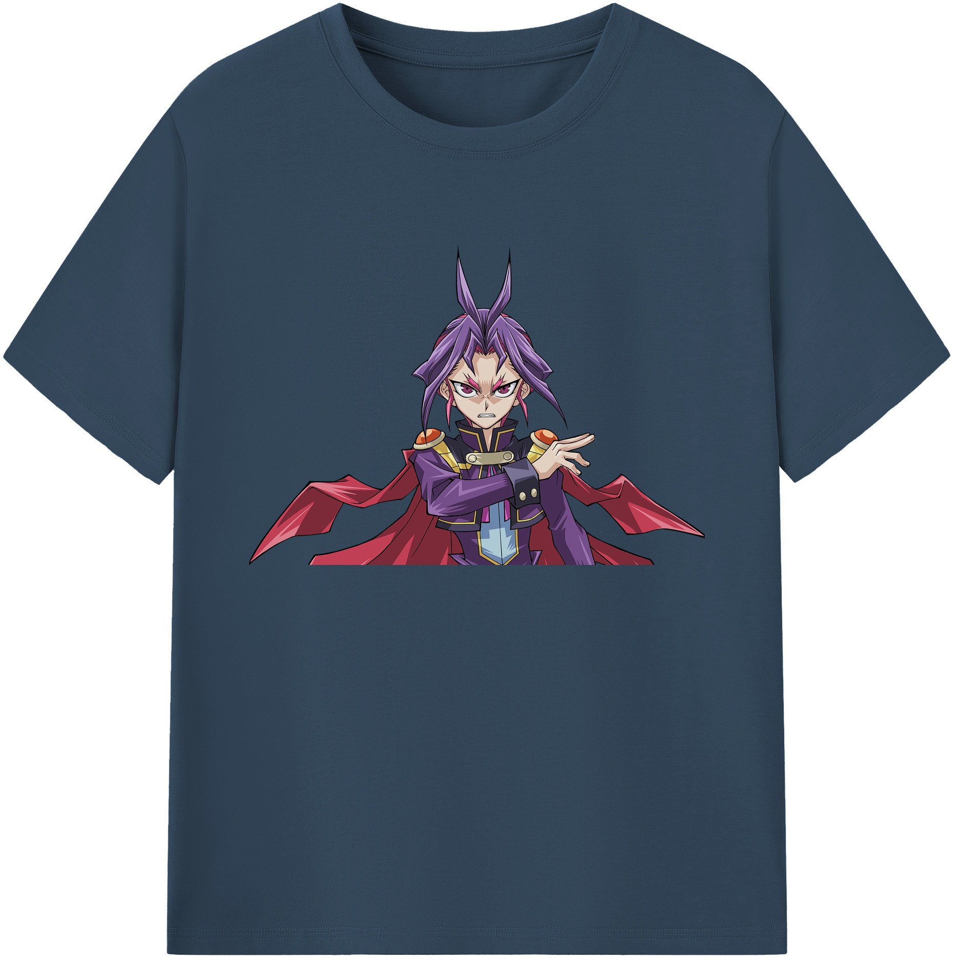 （画像用） 遊☆戯☆王 Yu-Gi-Oh! 綿100％ メンズ半袖Tシャツ｜肌触りやわらか＆通気性