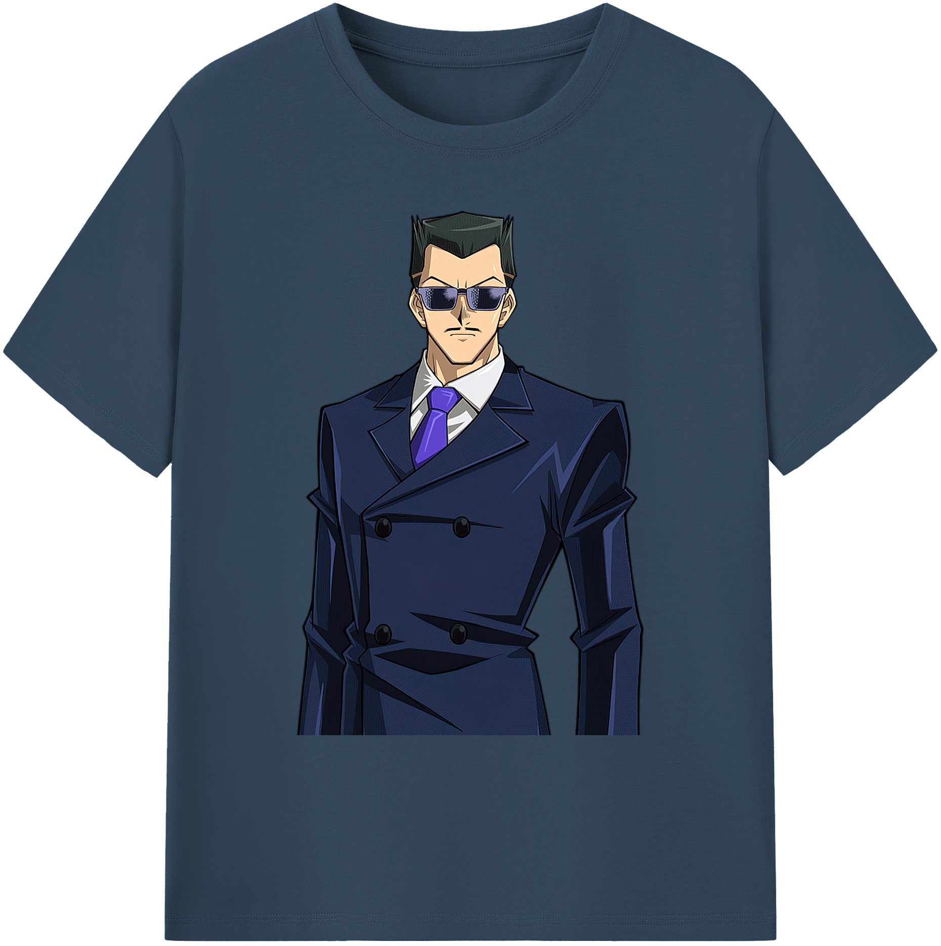 （画像用） 遊☆戯☆王 Yu-Gi-Oh! 綿100％ メンズ半袖Tシャツ｜肌触りやわらか＆通気性