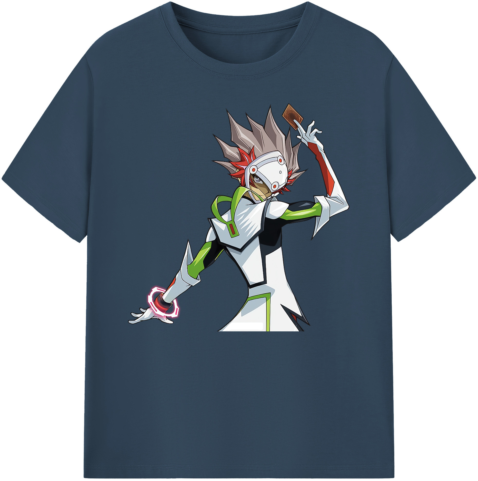 （画像用） 遊☆戯☆王 Yu-Gi-Oh! 綿100％ メンズ半袖Tシャツ｜肌触りやわらか＆通気性