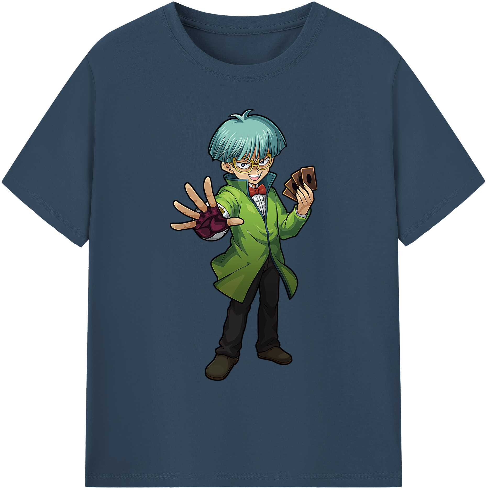 （画像用） 遊☆戯☆王 Yu-Gi-Oh! 綿100％ メンズ半袖Tシャツ｜肌触りやわらか＆通気性