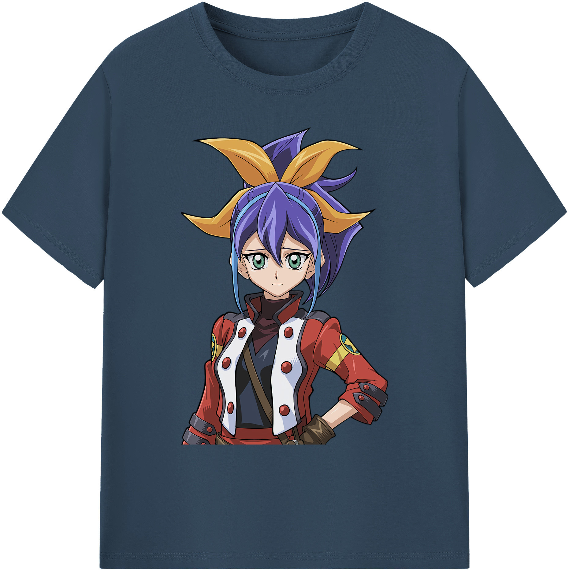 （画像用） 遊☆戯☆王 Yu-Gi-Oh! 綿100％ メンズ半袖Tシャツ｜肌触りやわらか＆通気性