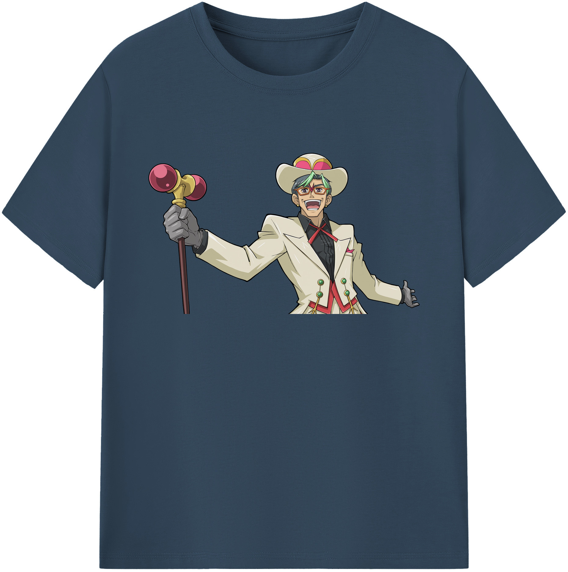 （画像用） 遊☆戯☆王 Yu-Gi-Oh! 綿100％ メンズ半袖Tシャツ｜肌触りやわらか＆通気性