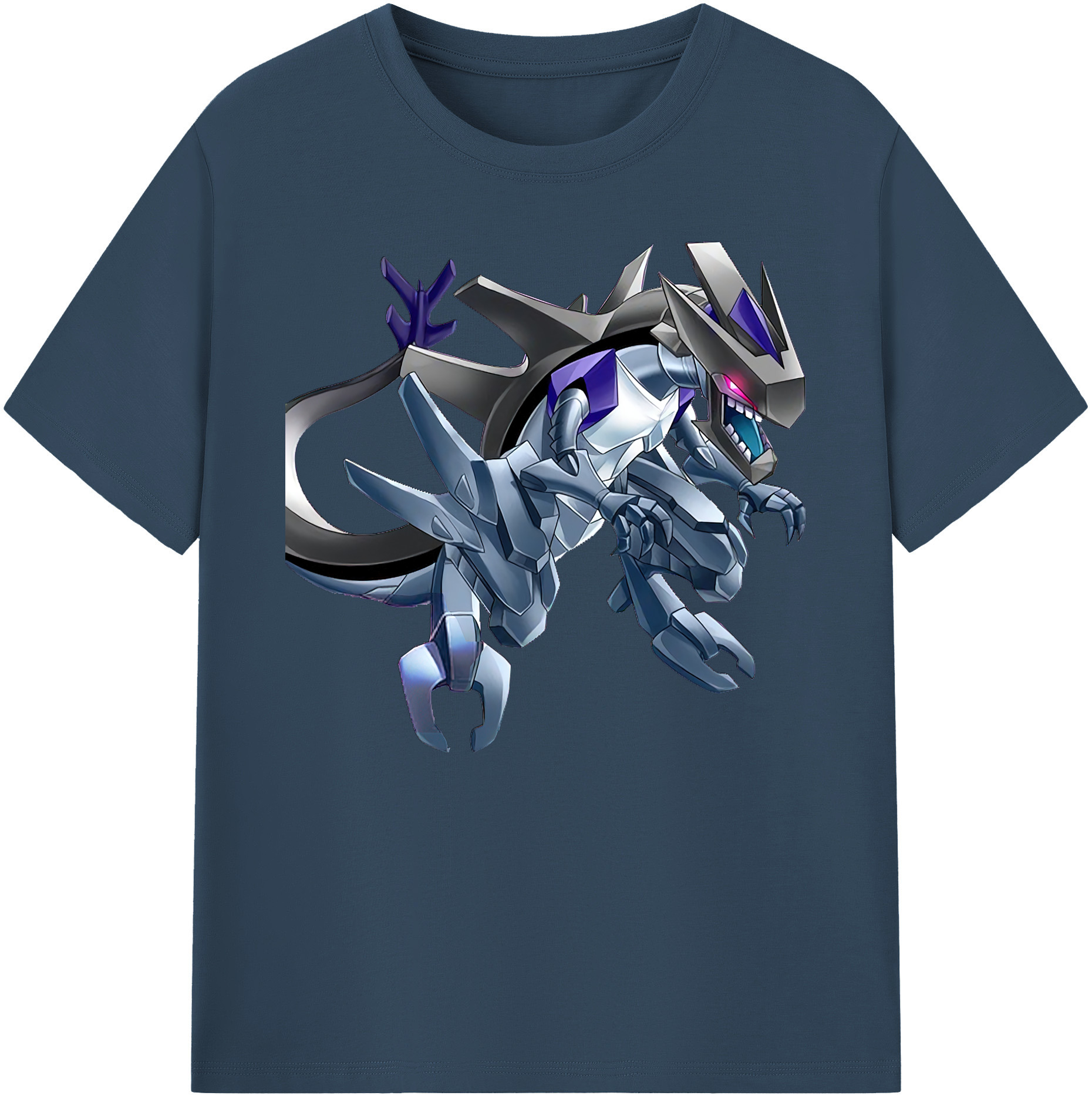 （画像用） 遊☆戯☆王 Yu-Gi-Oh! 綿100％ メンズ半袖Tシャツ｜肌触りやわらか＆通気性