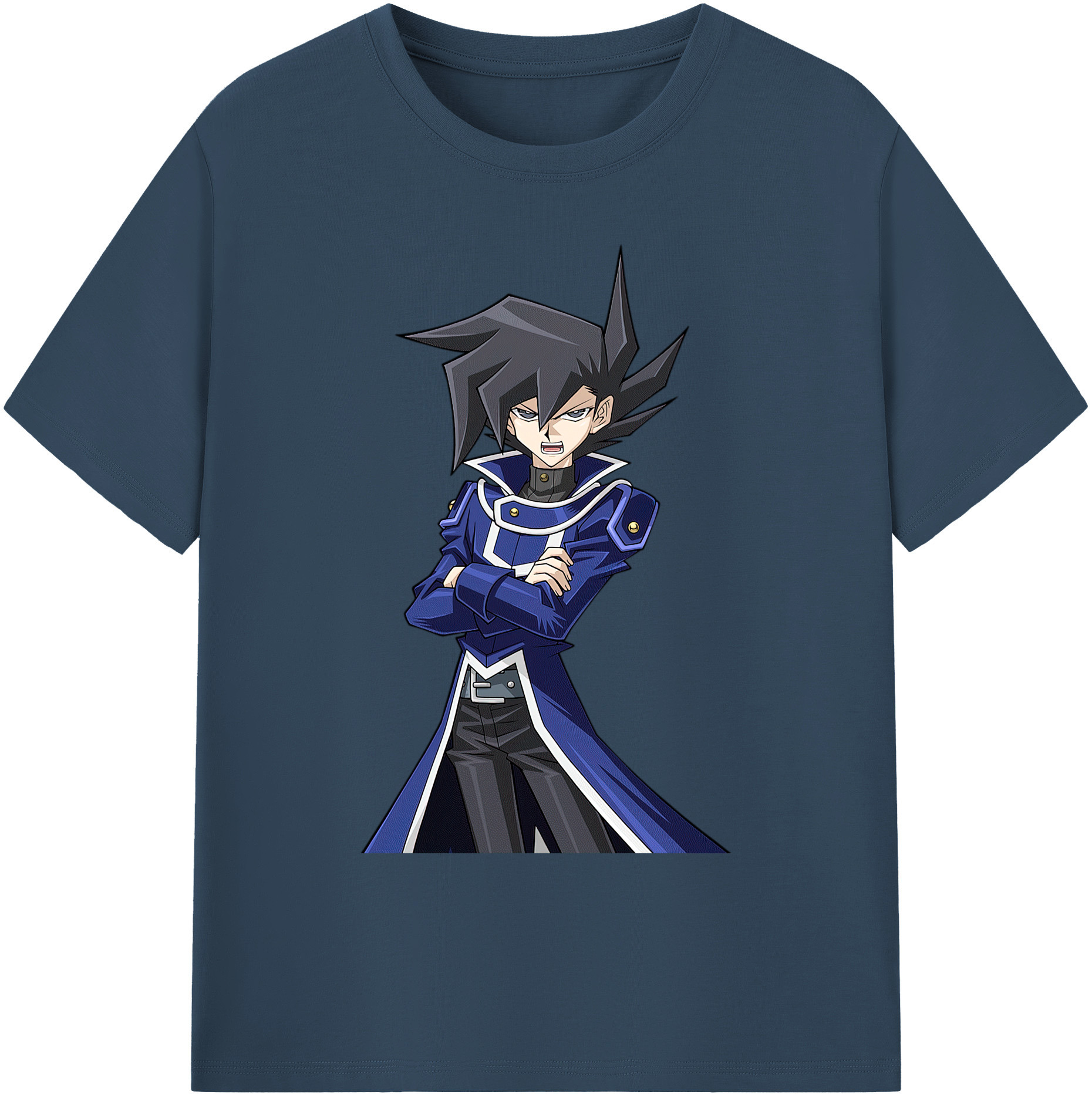 （画像用） 遊☆戯☆王 Yu-Gi-Oh! 綿100％ メンズ半袖Tシャツ｜肌触りやわらか＆通気性