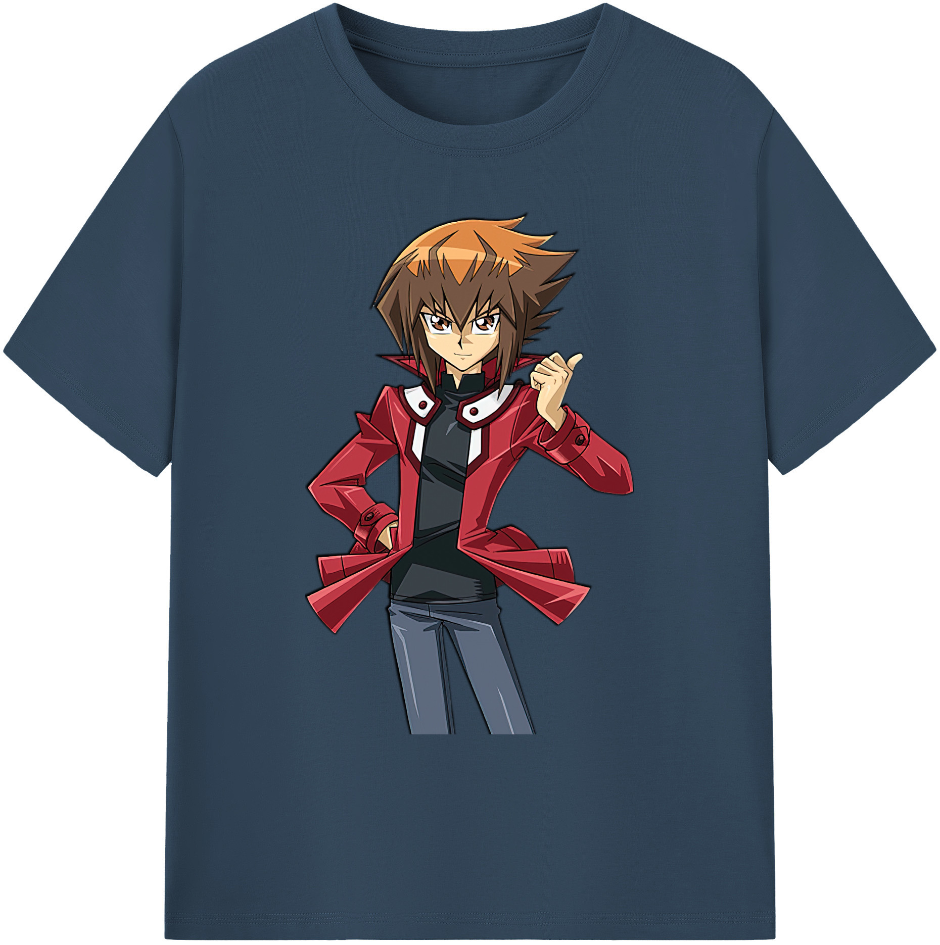 （画像用） 遊☆戯☆王 Yu-Gi-Oh! 綿100％ メンズ半袖Tシャツ｜肌触りやわらか＆通気性