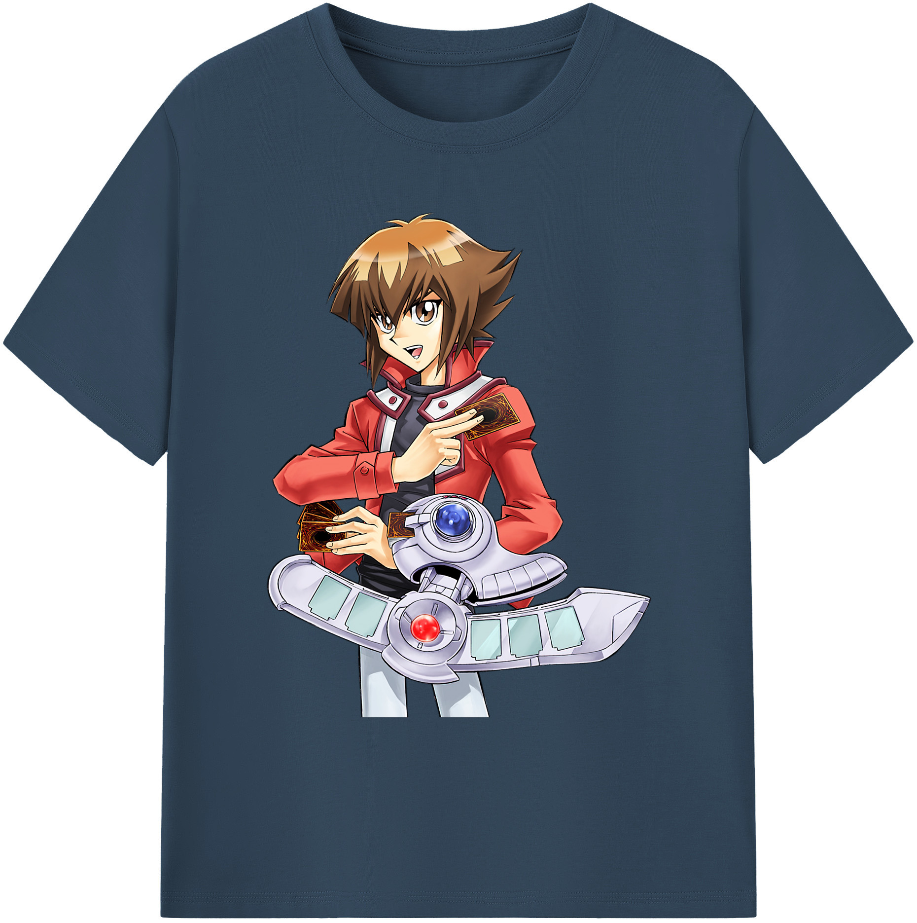 （画像用） 遊☆戯☆王 Yu-Gi-Oh! 綿100％ メンズ半袖Tシャツ｜肌触りやわらか＆通気性