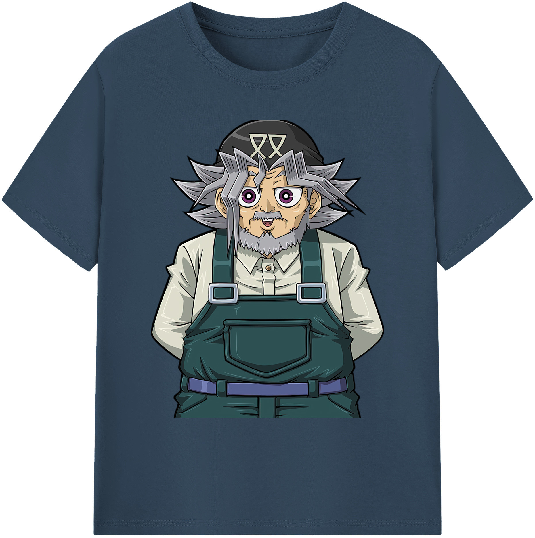 （画像用） 遊☆戯☆王 Yu-Gi-Oh! 綿100％ メンズ半袖Tシャツ｜肌触りやわらか＆通気性