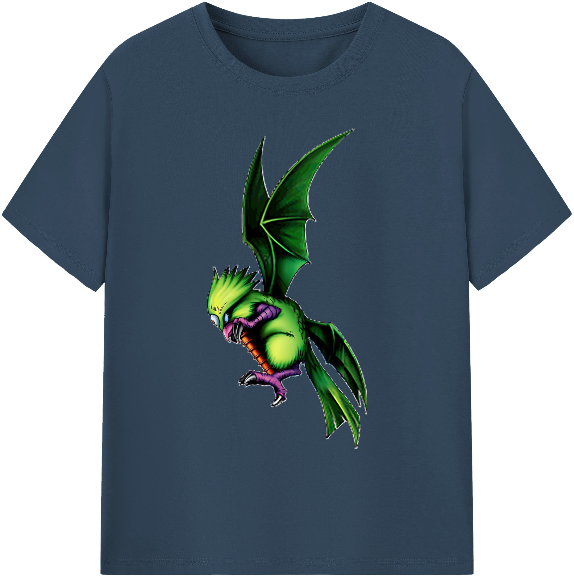 （画像用） 遊☆戯☆王 Yu-Gi-Oh! 綿100％ メンズ半袖Tシャツ｜肌触りやわらか＆通気性