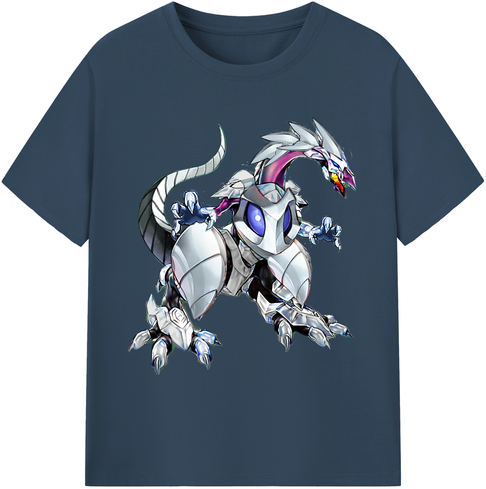 （画像用） 遊☆戯☆王 Yu-Gi-Oh! 綿100％ メンズ半袖Tシャツ｜肌触りやわらか＆通気性