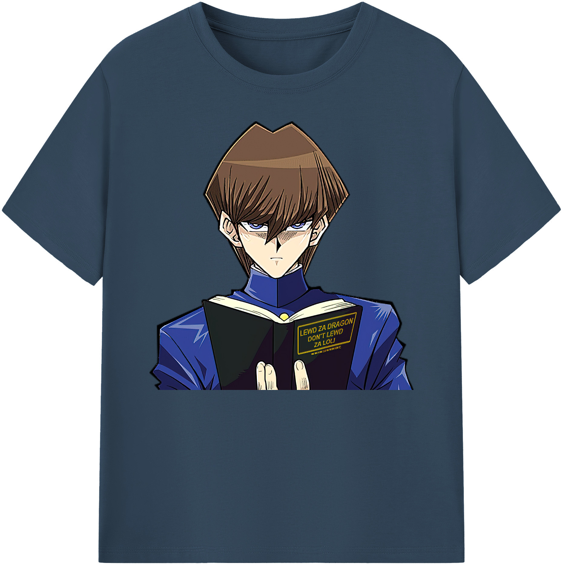 （画像用） 遊☆戯☆王 Yu-Gi-Oh! 綿100％ メンズ半袖Tシャツ｜肌触りやわらか＆通気性