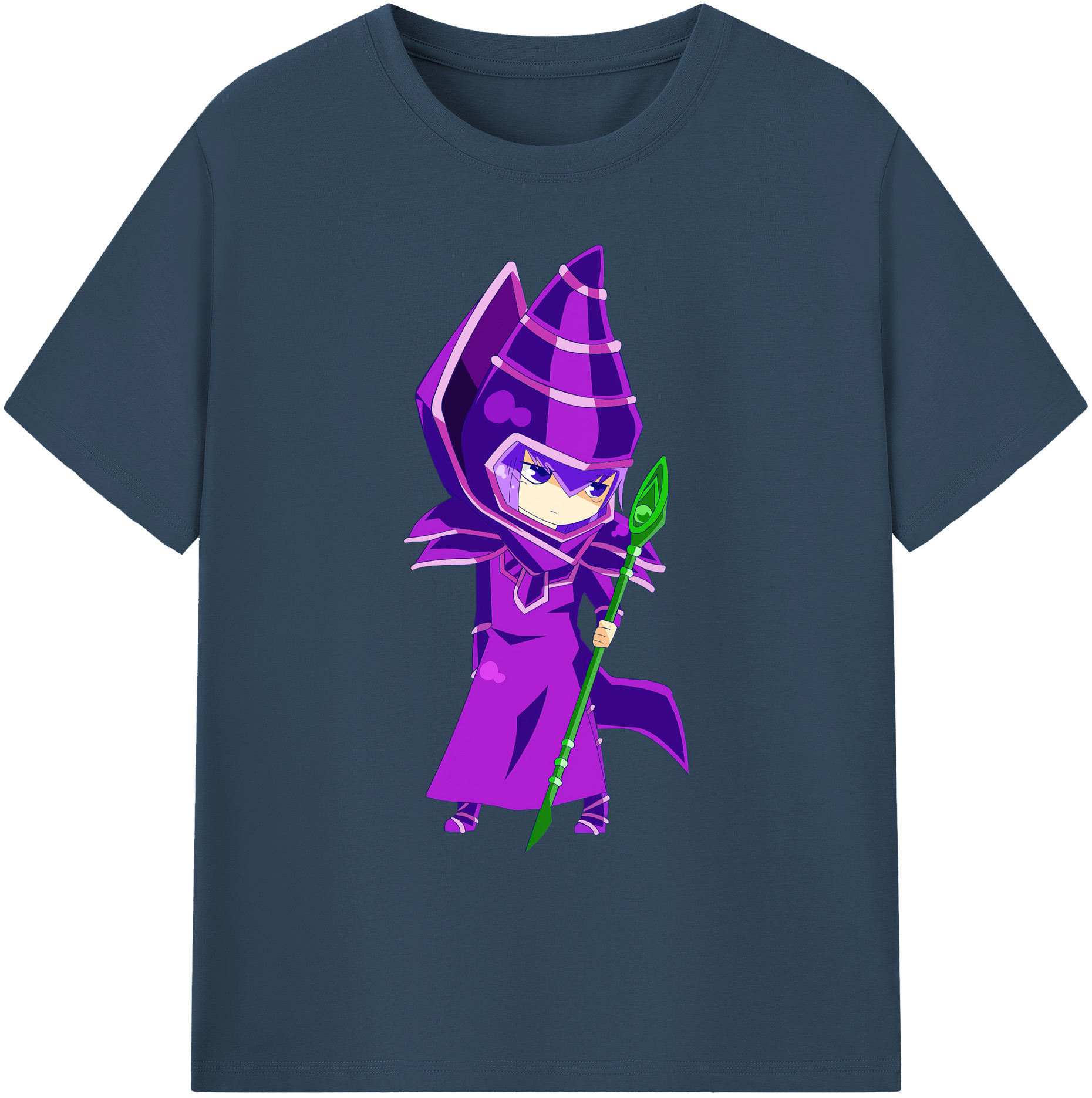 （画像用） 遊☆戯☆王 Yu-Gi-Oh! 綿100％ メンズ半袖Tシャツ｜肌触りやわらか＆通気性