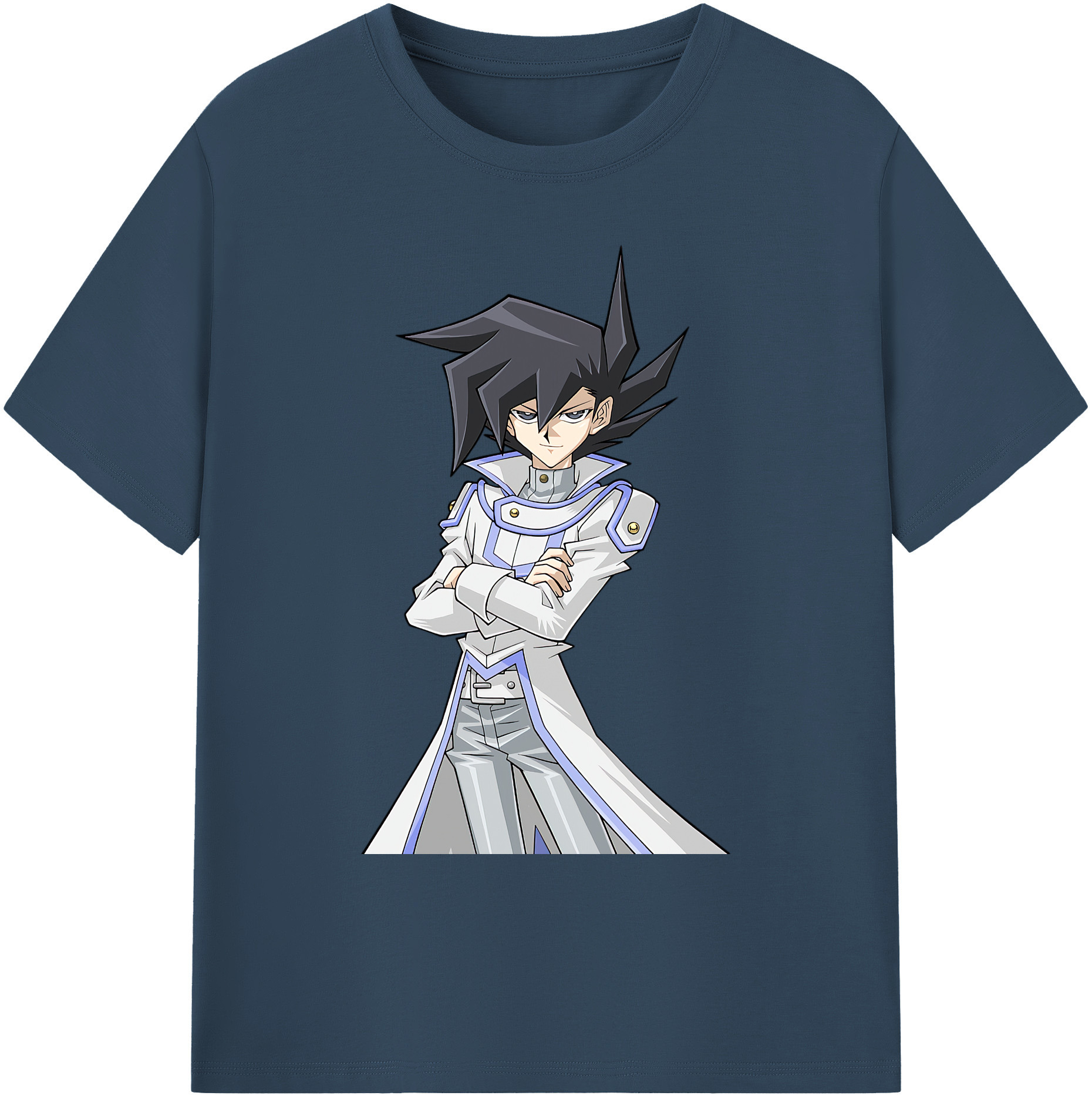（画像用） 遊☆戯☆王 Yu-Gi-Oh! 綿100％ メンズ半袖Tシャツ｜肌触りやわらか＆通気性