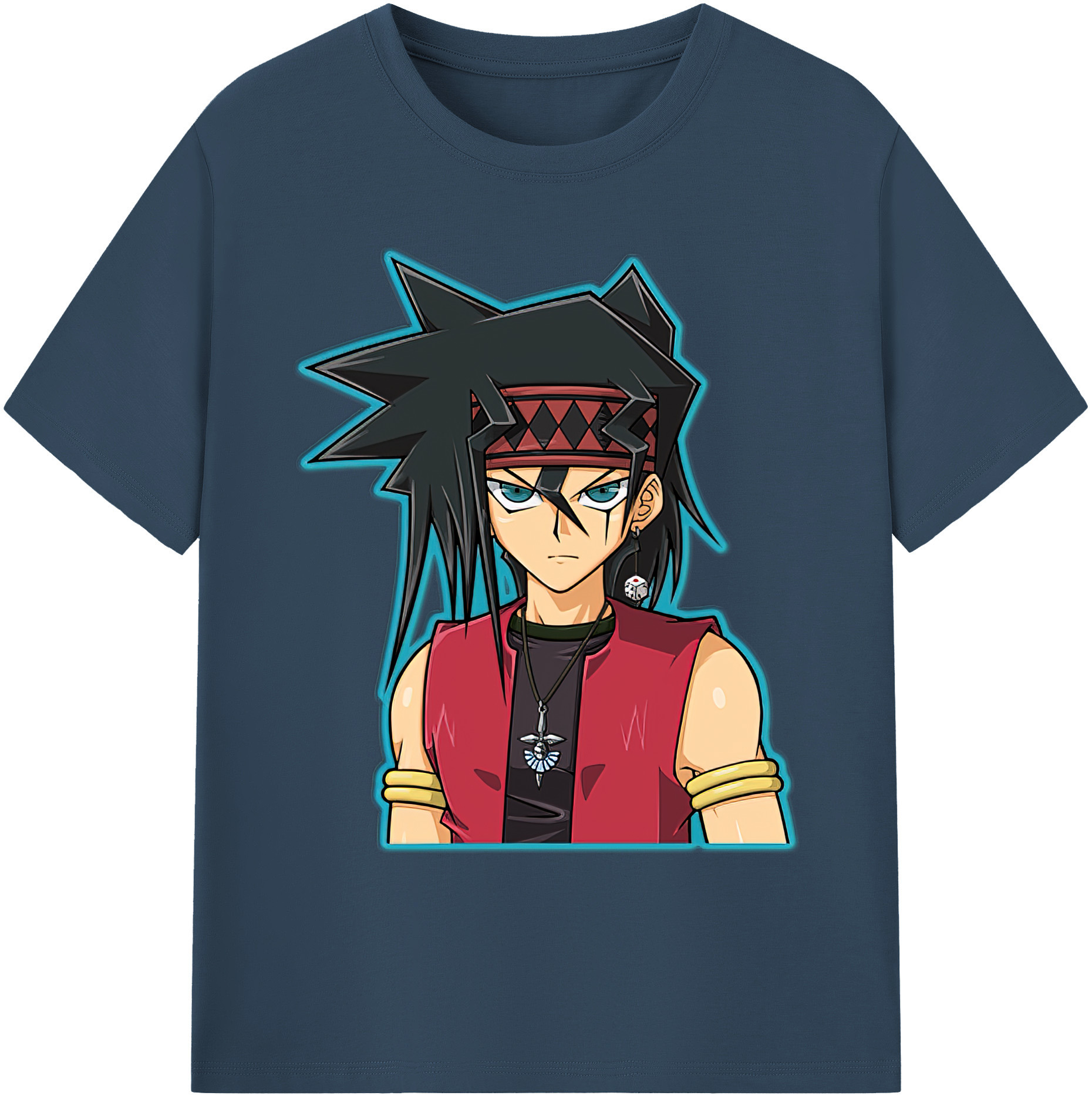 （画像用） 遊☆戯☆王 Yu-Gi-Oh! 綿100％ メンズ半袖Tシャツ｜肌触りやわらか＆通気性