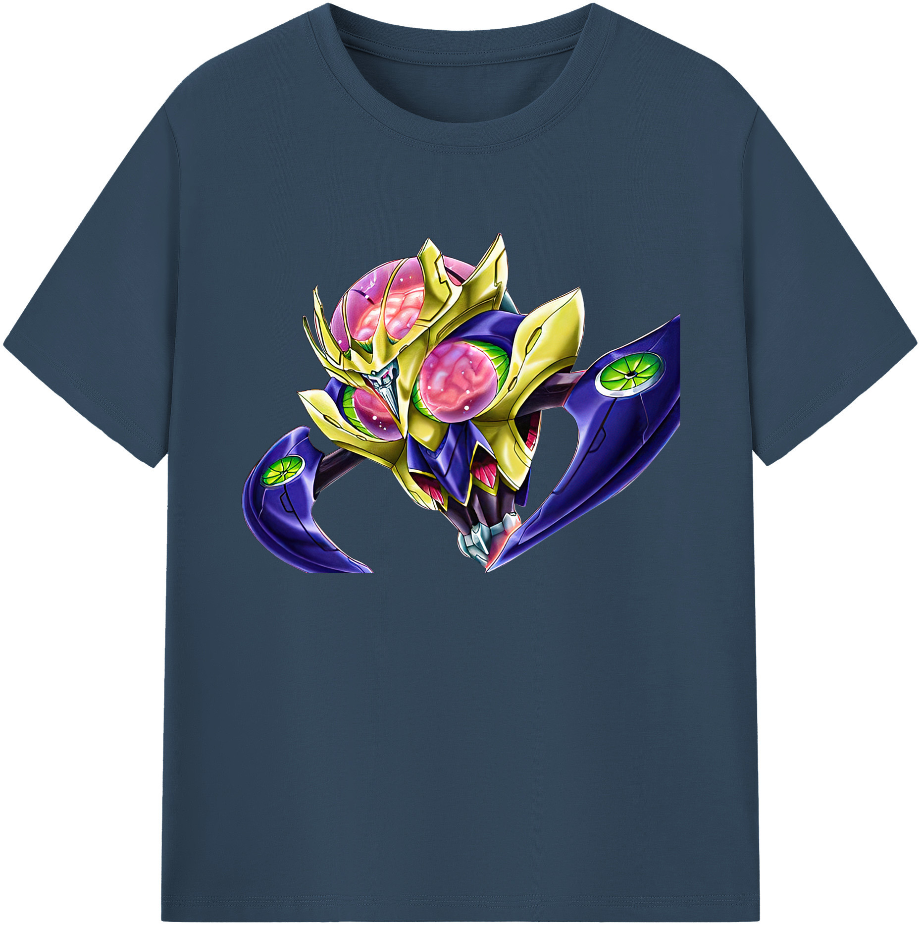 （画像用） 遊☆戯☆王 Yu-Gi-Oh! 綿100％ メンズ半袖Tシャツ｜肌触りやわらか＆通気性