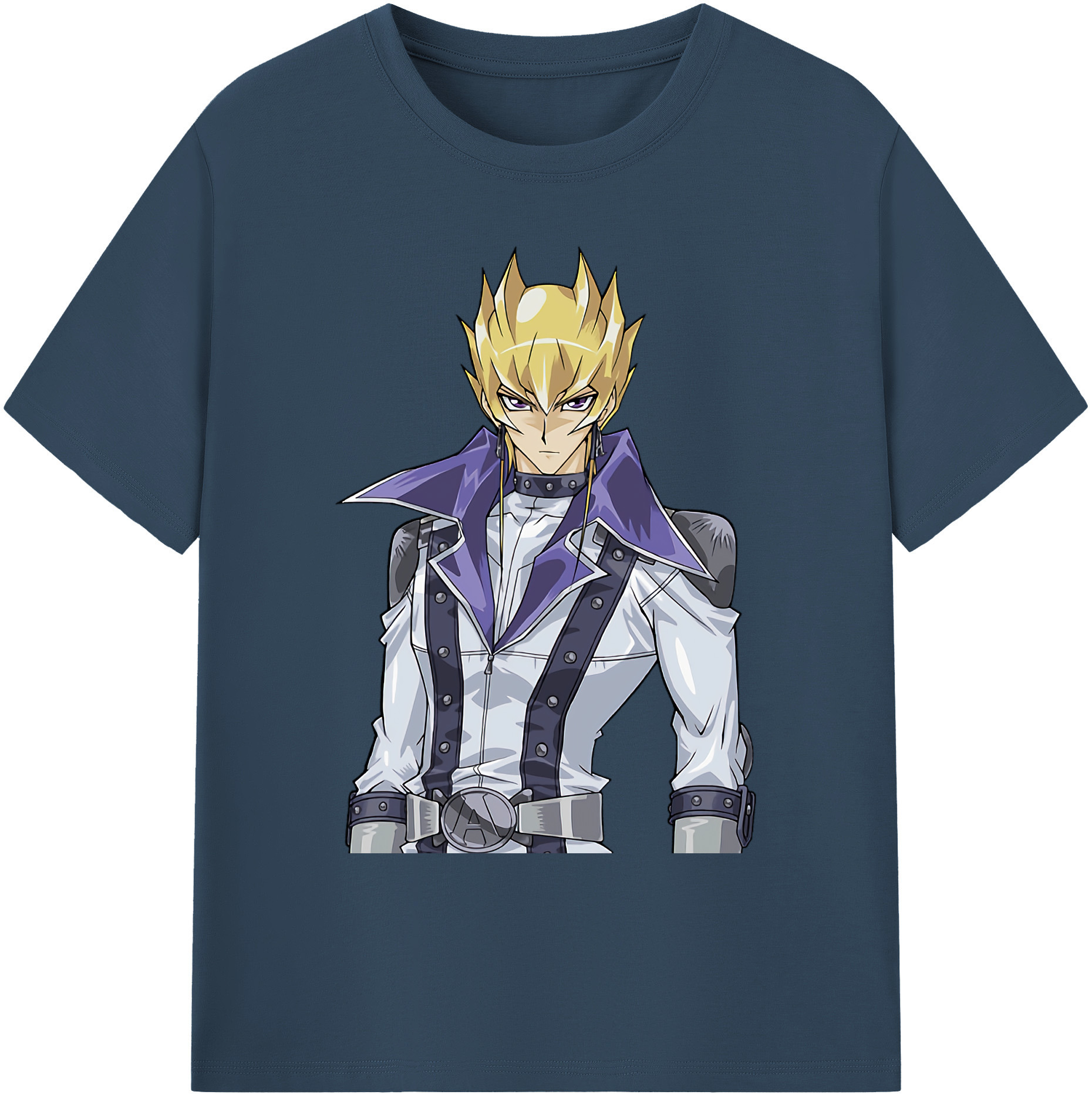 （画像用） 遊☆戯☆王 Yu-Gi-Oh! 綿100％ メンズ半袖Tシャツ｜肌触りやわらか＆通気性