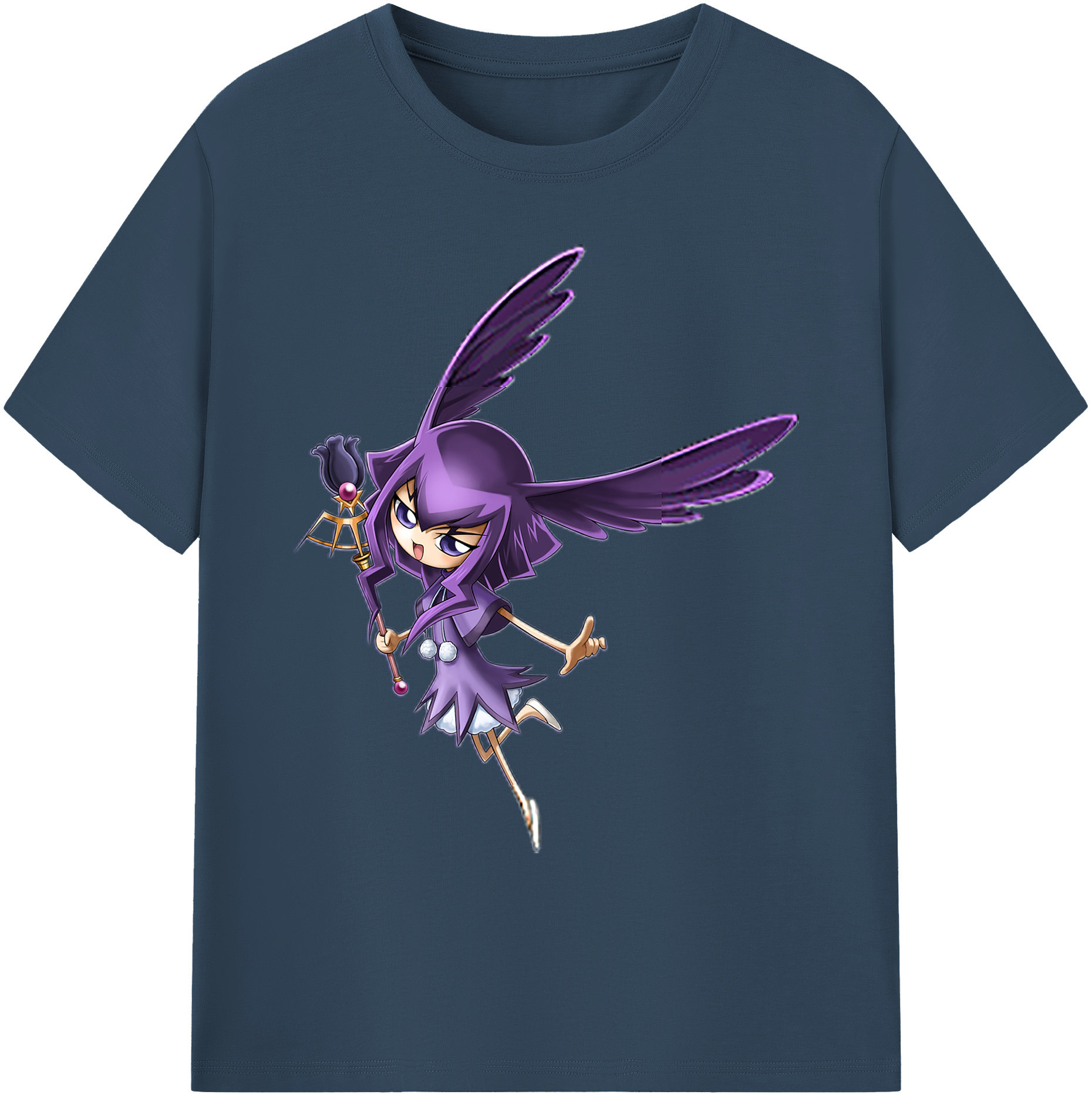 （画像用） 遊☆戯☆王 Yu-Gi-Oh! 綿100％ メンズ半袖Tシャツ｜肌触りやわらか＆通気性