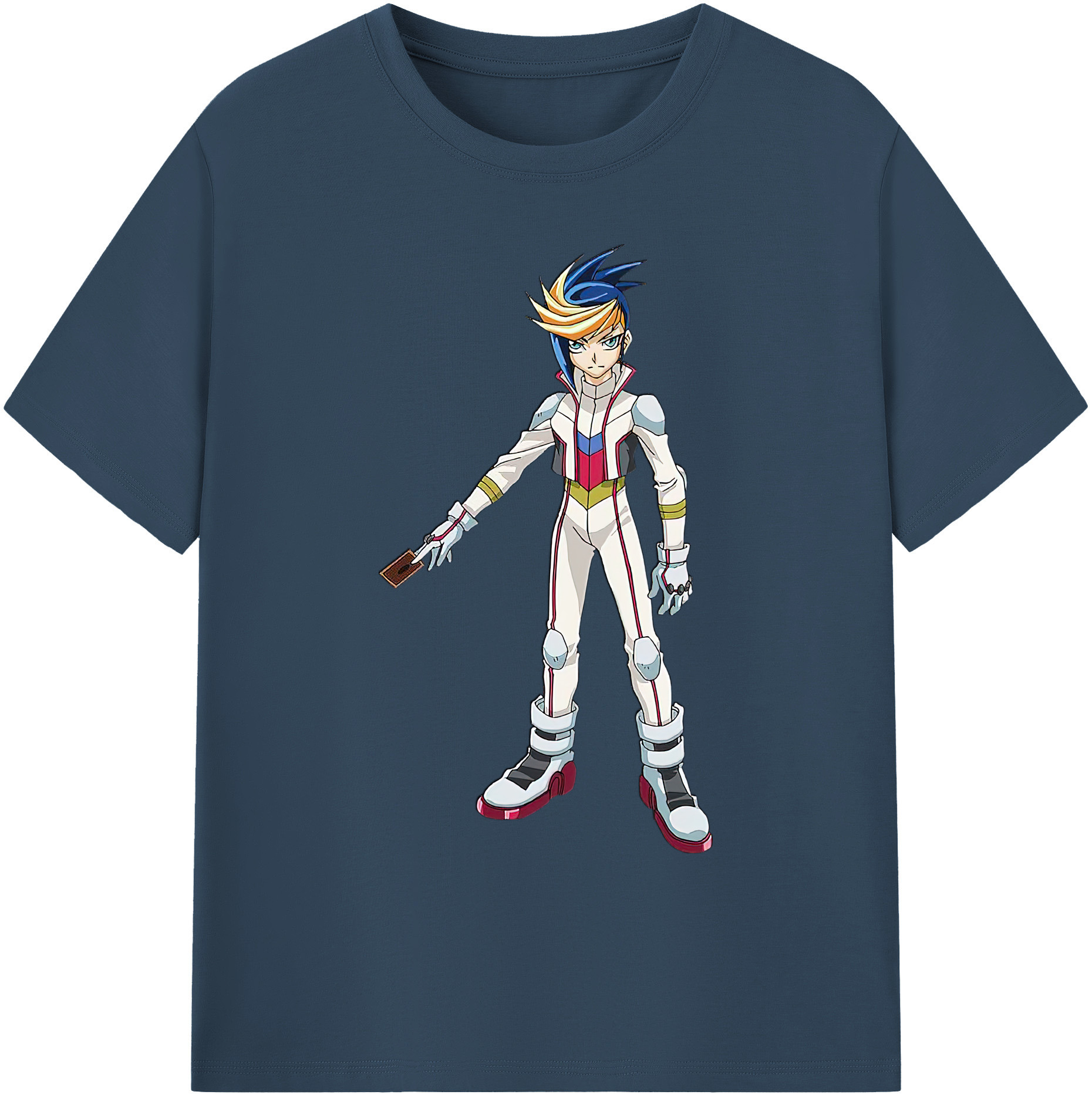 （画像用） 遊☆戯☆王 Yu-Gi-Oh! 綿100％ メンズ半袖Tシャツ｜肌触りやわらか＆通気性
