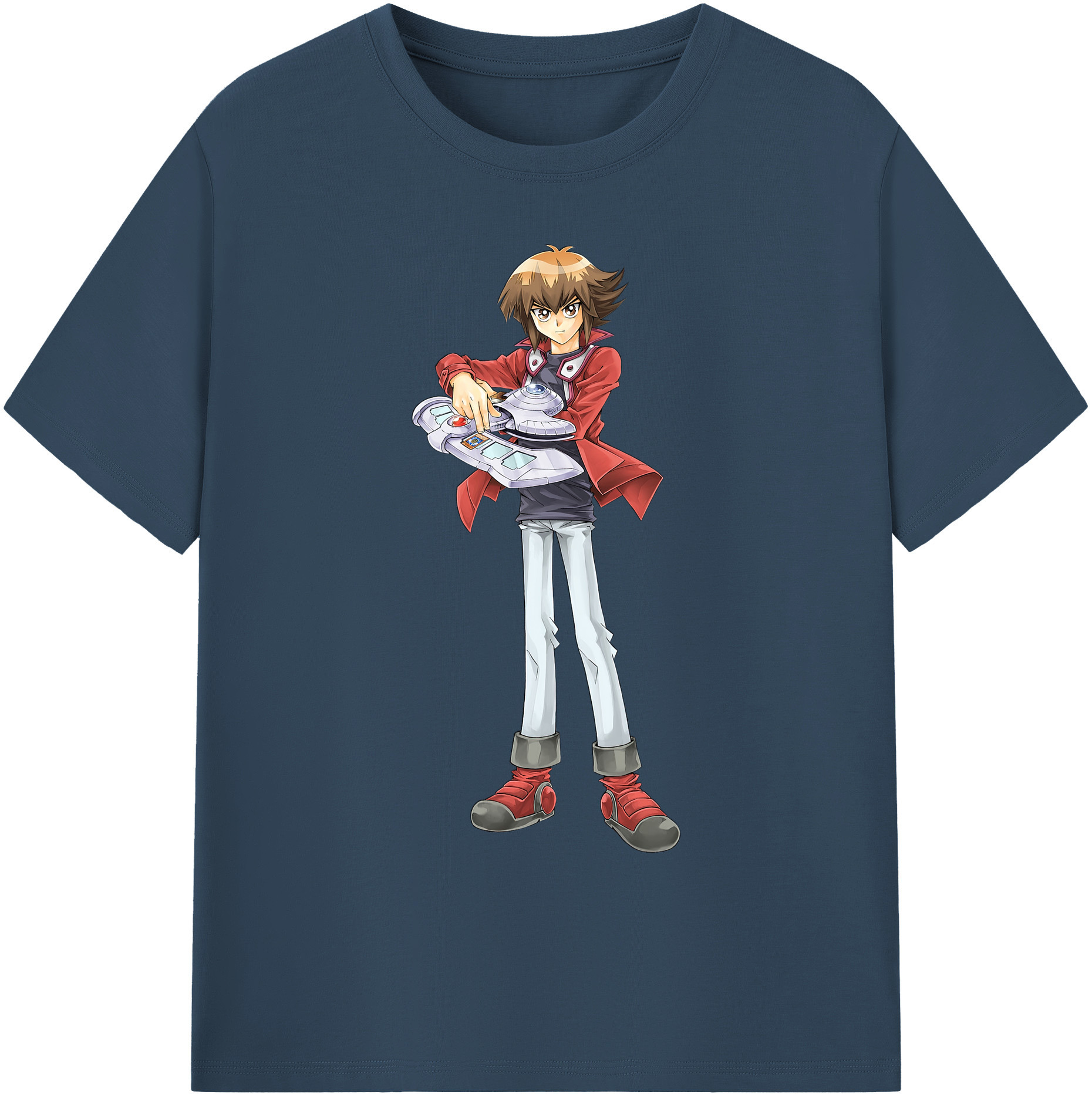 （画像用） 遊☆戯☆王 Yu-Gi-Oh! 綿100％ メンズ半袖Tシャツ｜肌触りやわらか＆通気性