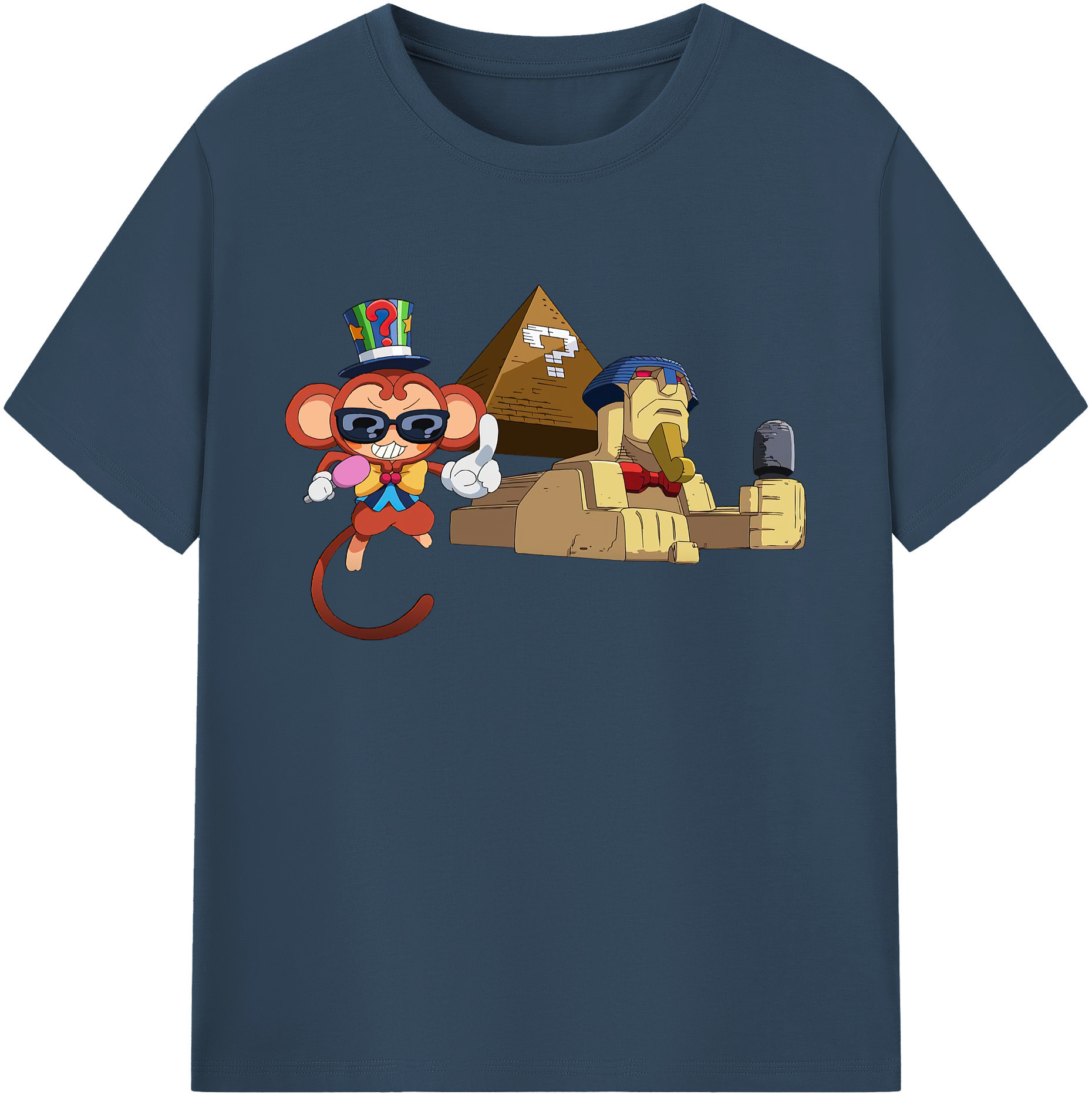 （画像用） 遊☆戯☆王 Yu-Gi-Oh! 綿100％ メンズ半袖Tシャツ｜肌触りやわらか＆通気性
