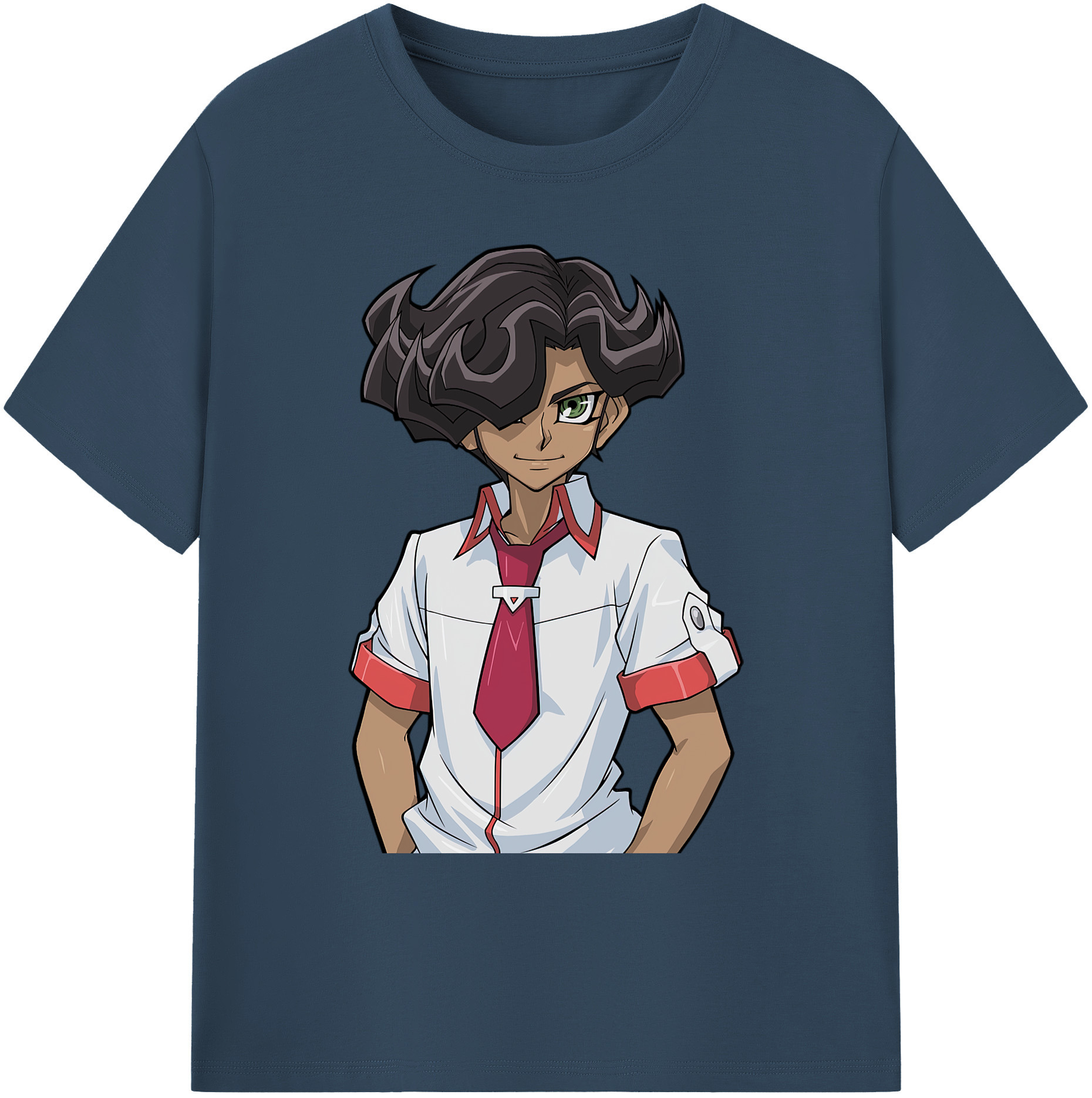 （画像用） 遊☆戯☆王 Yu-Gi-Oh! 綿100％ メンズ半袖Tシャツ｜肌触りやわらか＆通気性