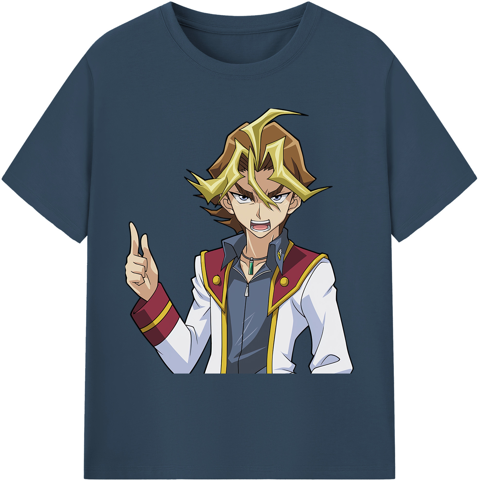 （画像用） 遊☆戯☆王 Yu-Gi-Oh! 綿100％ メンズ半袖Tシャツ｜肌触りやわらか＆通気性
