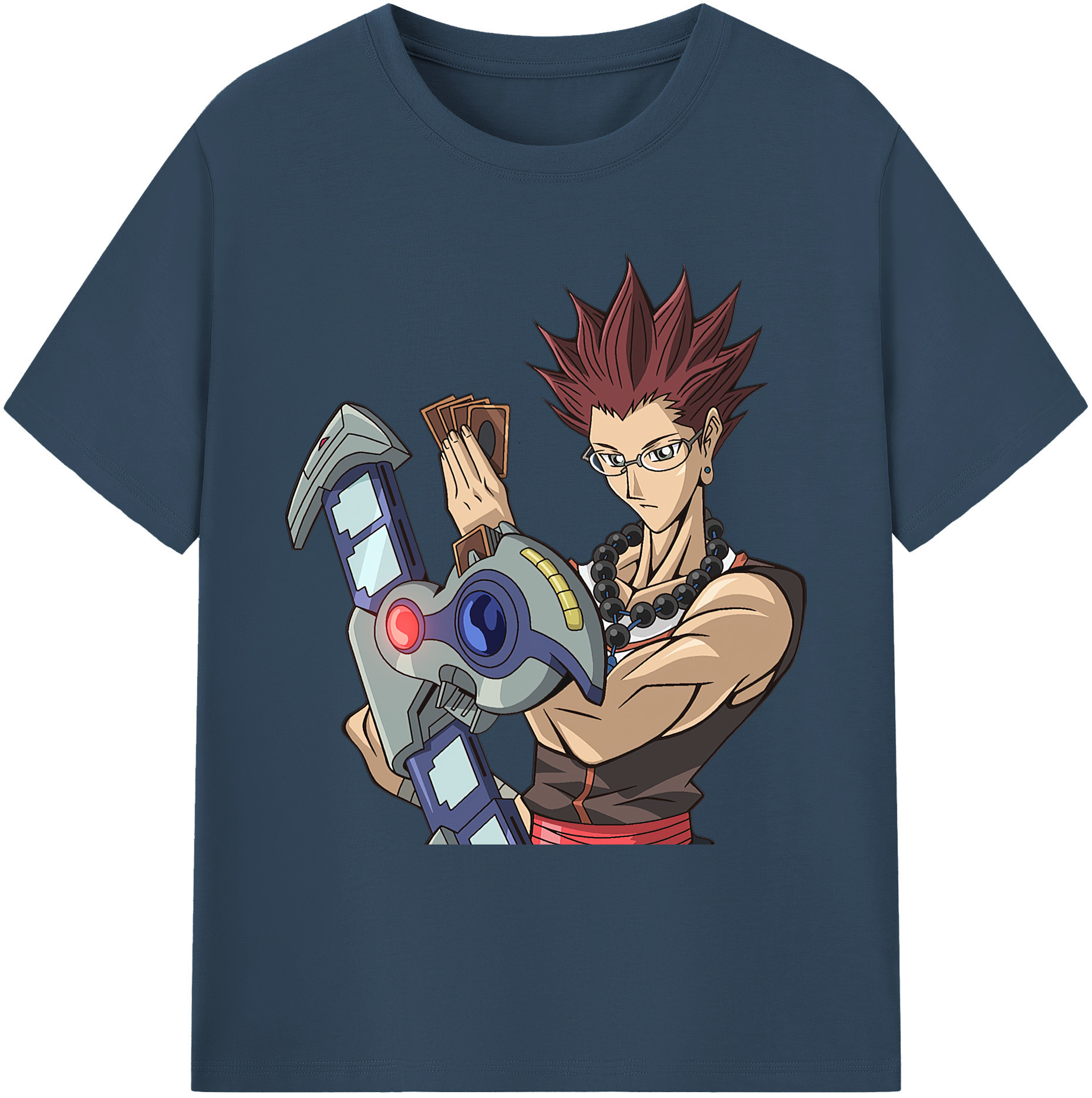 （画像用） 遊☆戯☆王 Yu-Gi-Oh! 綿100％ メンズ半袖Tシャツ｜肌触りやわらか＆通気性