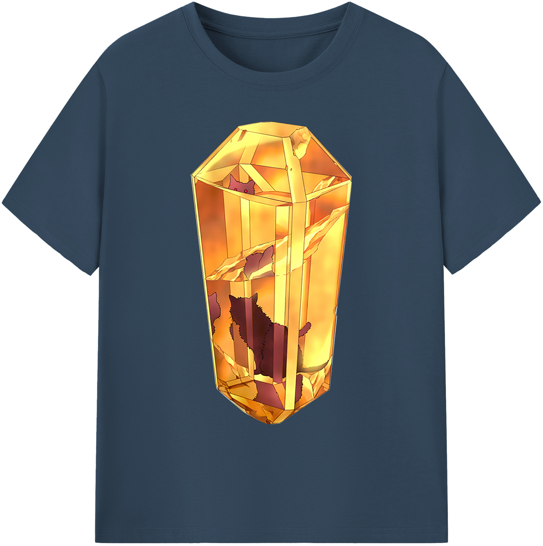 （画像用） 遊☆戯☆王 Yu-Gi-Oh! 綿100％ メンズ半袖Tシャツ｜肌触りやわらか＆通気性