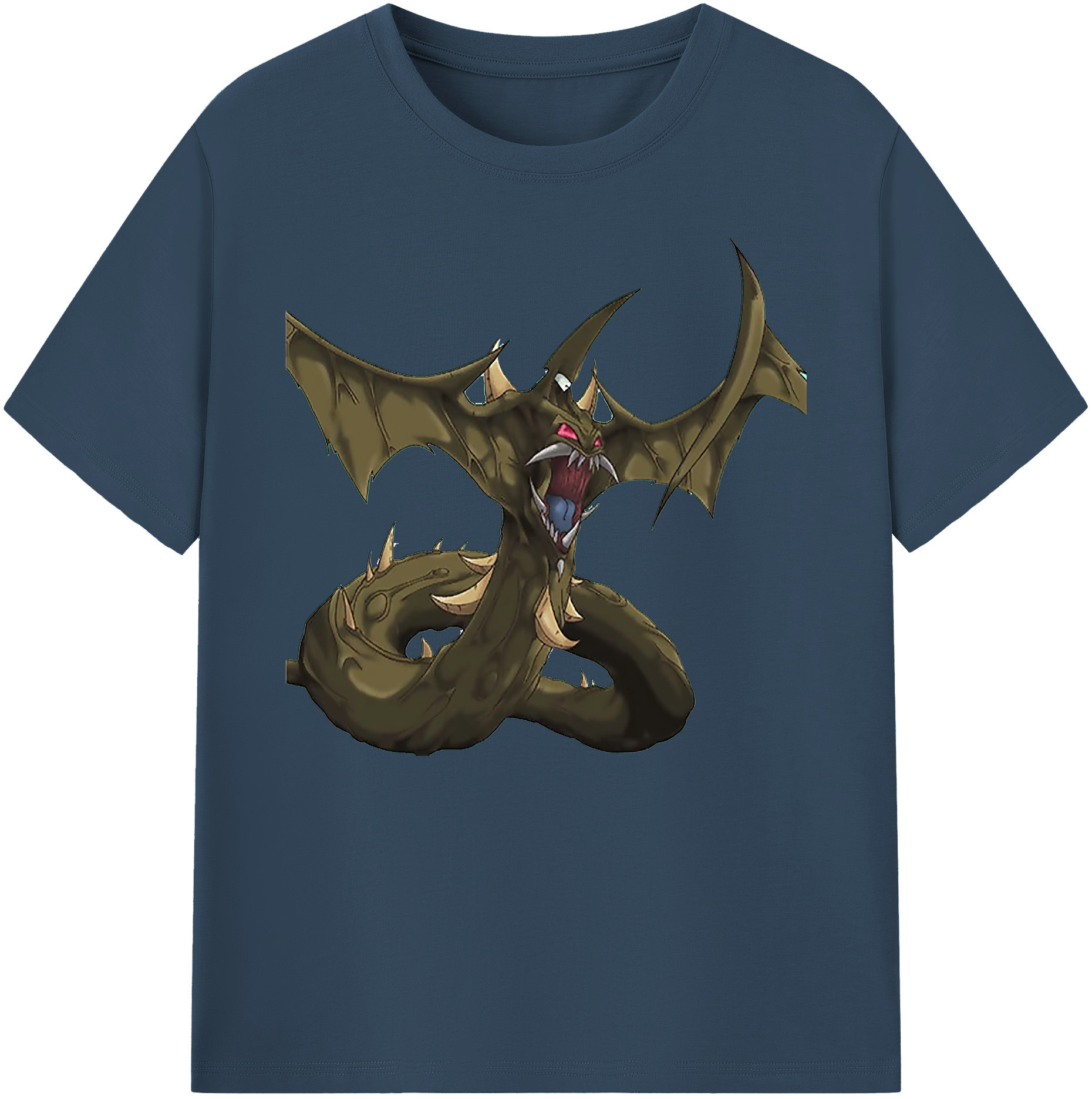 （画像用） 遊☆戯☆王 Yu-Gi-Oh! 綿100％ メンズ半袖Tシャツ｜肌触りやわらか＆通気性