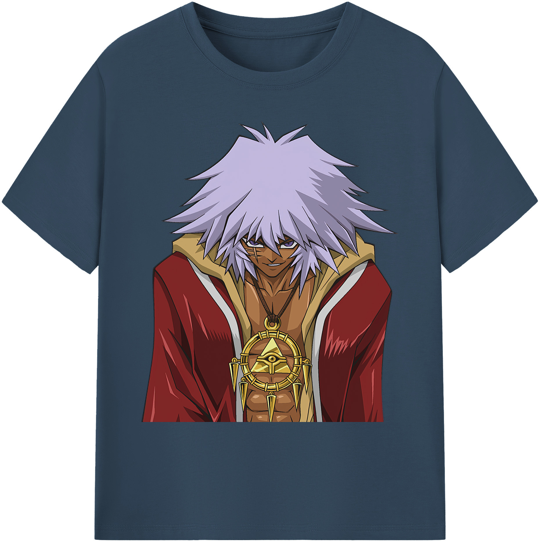 （画像用） 遊☆戯☆王 Yu-Gi-Oh! 綿100％ メンズ半袖Tシャツ｜肌触りやわらか＆通気性