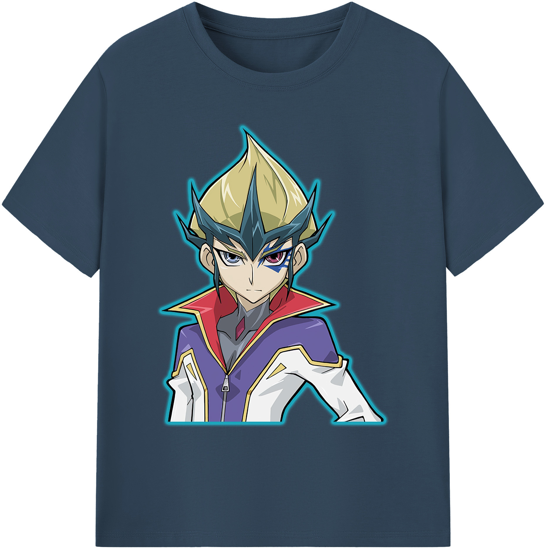 （画像用） 遊☆戯☆王 Yu-Gi-Oh! 綿100％ メンズ半袖Tシャツ｜肌触りやわらか＆通気性