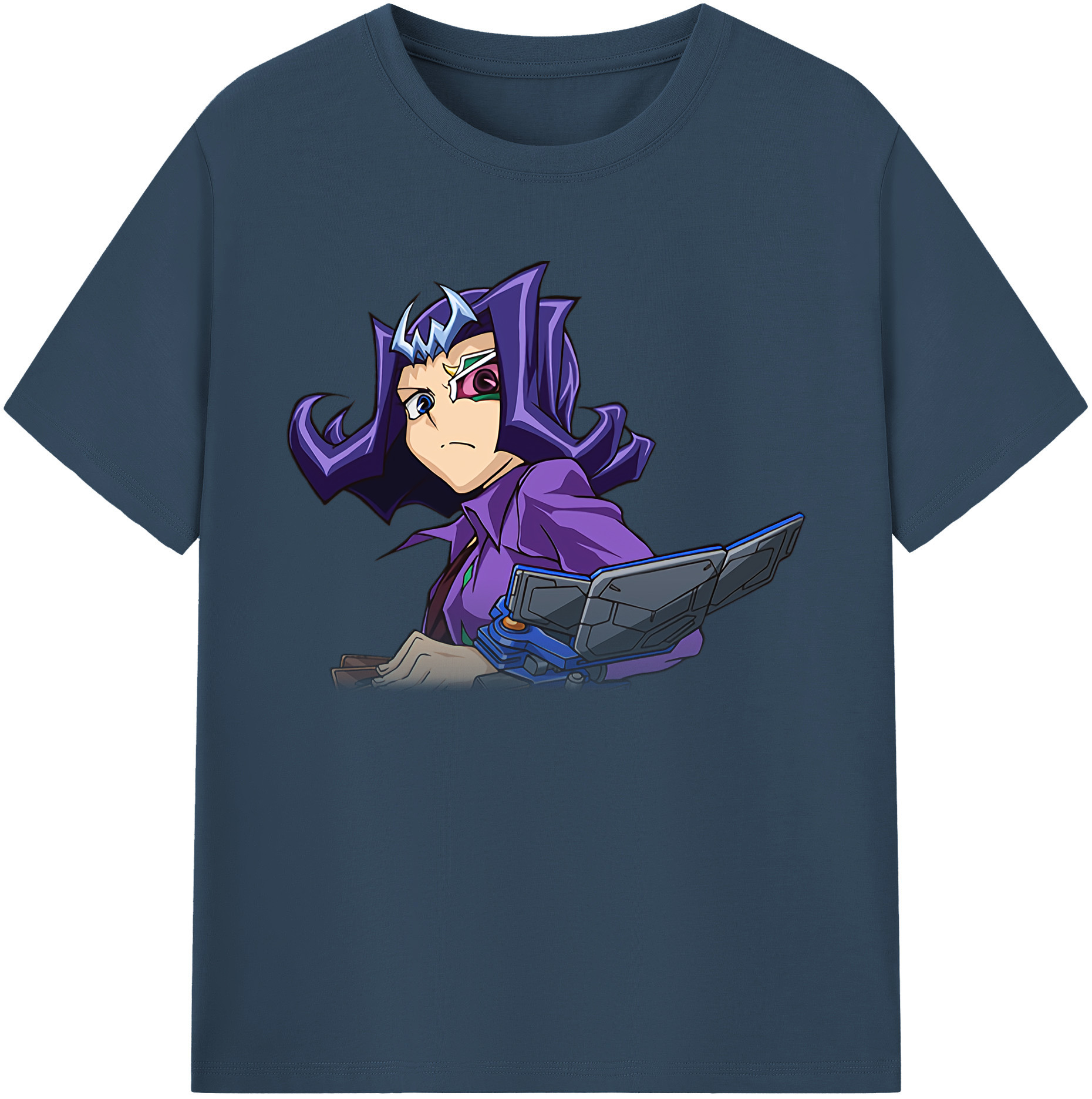 （画像用） 遊☆戯☆王 Yu-Gi-Oh! 綿100％ メンズ半袖Tシャツ｜肌触りやわらか＆通気性