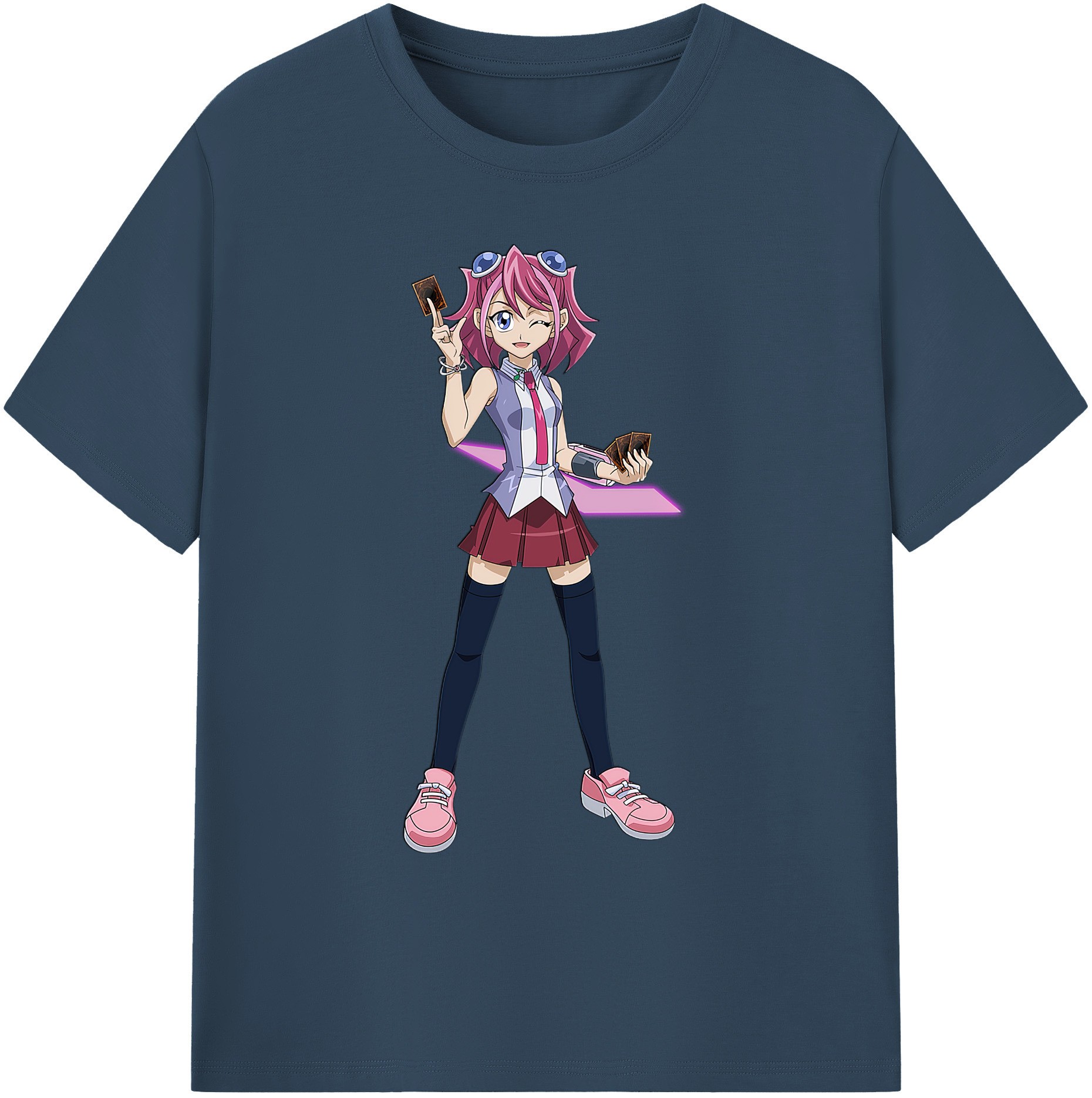 （画像用） 遊☆戯☆王 Yu-Gi-Oh! 綿100％ メンズ半袖Tシャツ｜肌触りやわらか＆通気性