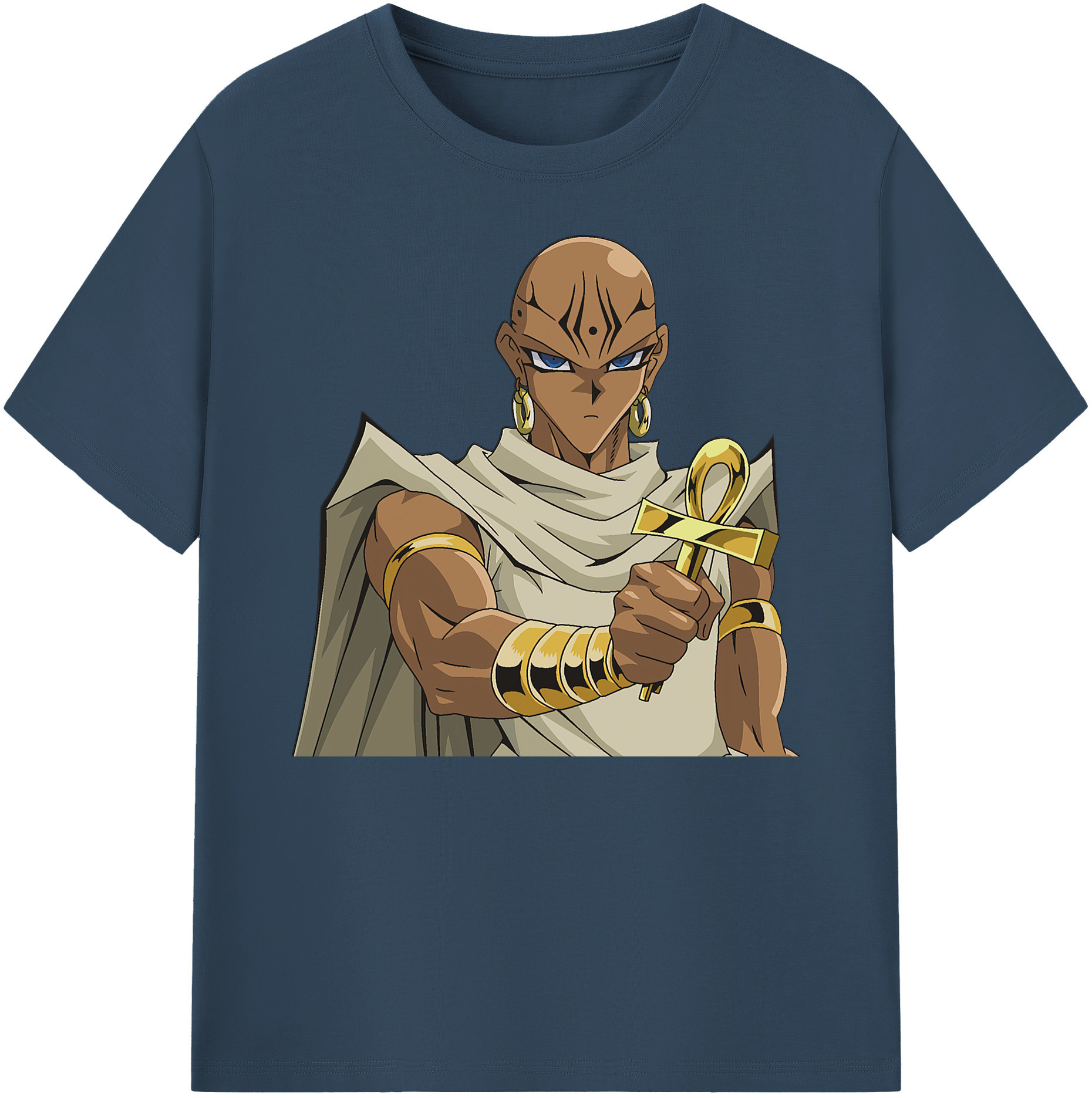 （画像用） 遊☆戯☆王 Yu-Gi-Oh! 綿100％ メンズ半袖Tシャツ｜肌触りやわらか＆通気性