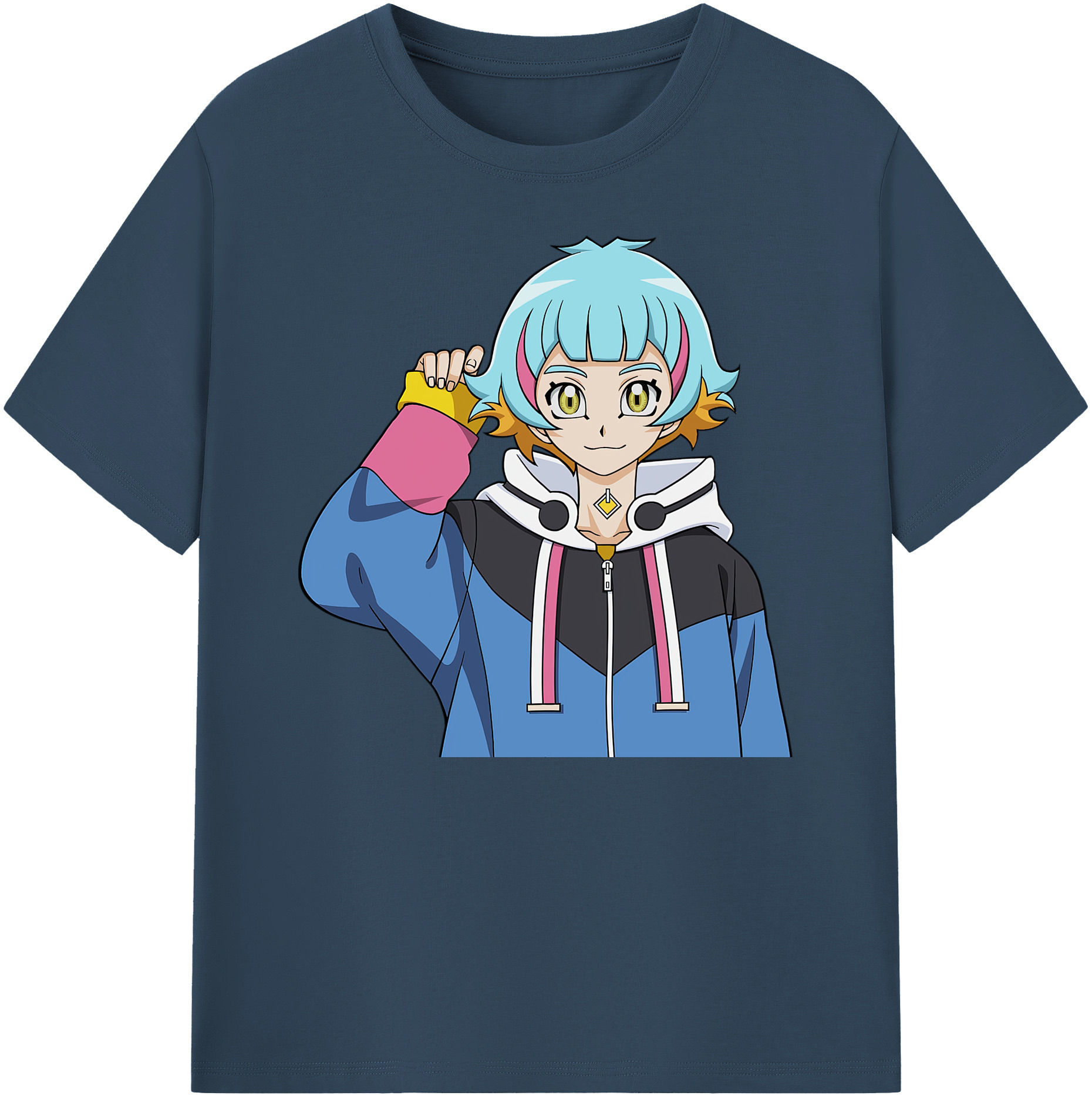（画像用） 遊☆戯☆王 Yu-Gi-Oh! 綿100％ メンズ半袖Tシャツ｜肌触りやわらか＆通気性