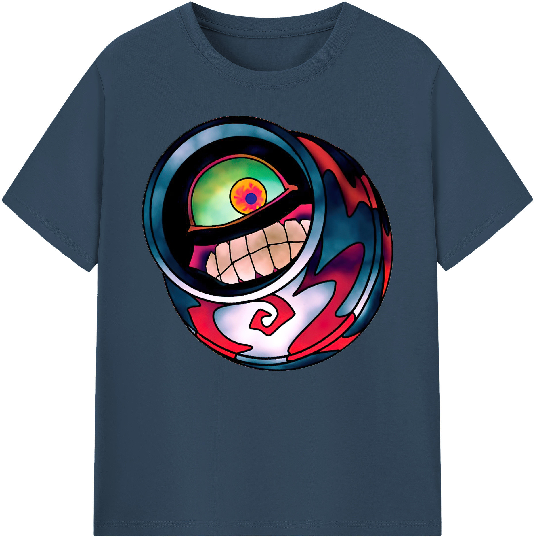 （画像用） 遊☆戯☆王 Yu-Gi-Oh! 綿100％ メンズ半袖Tシャツ｜肌触りやわらか＆通気性