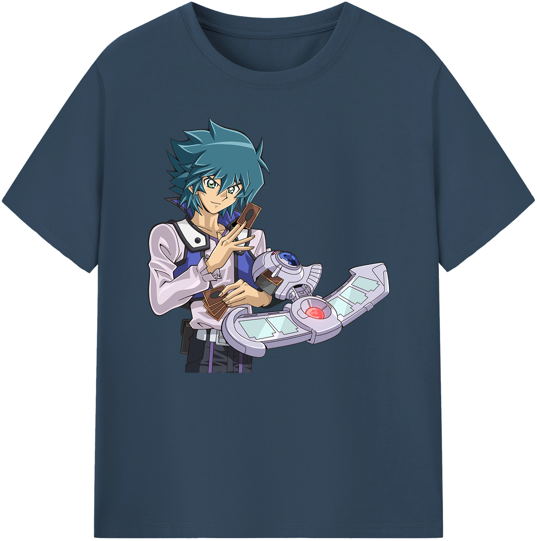 （画像用） 遊☆戯☆王 Yu-Gi-Oh! 綿100％ メンズ半袖Tシャツ｜肌触りやわらか＆通気性