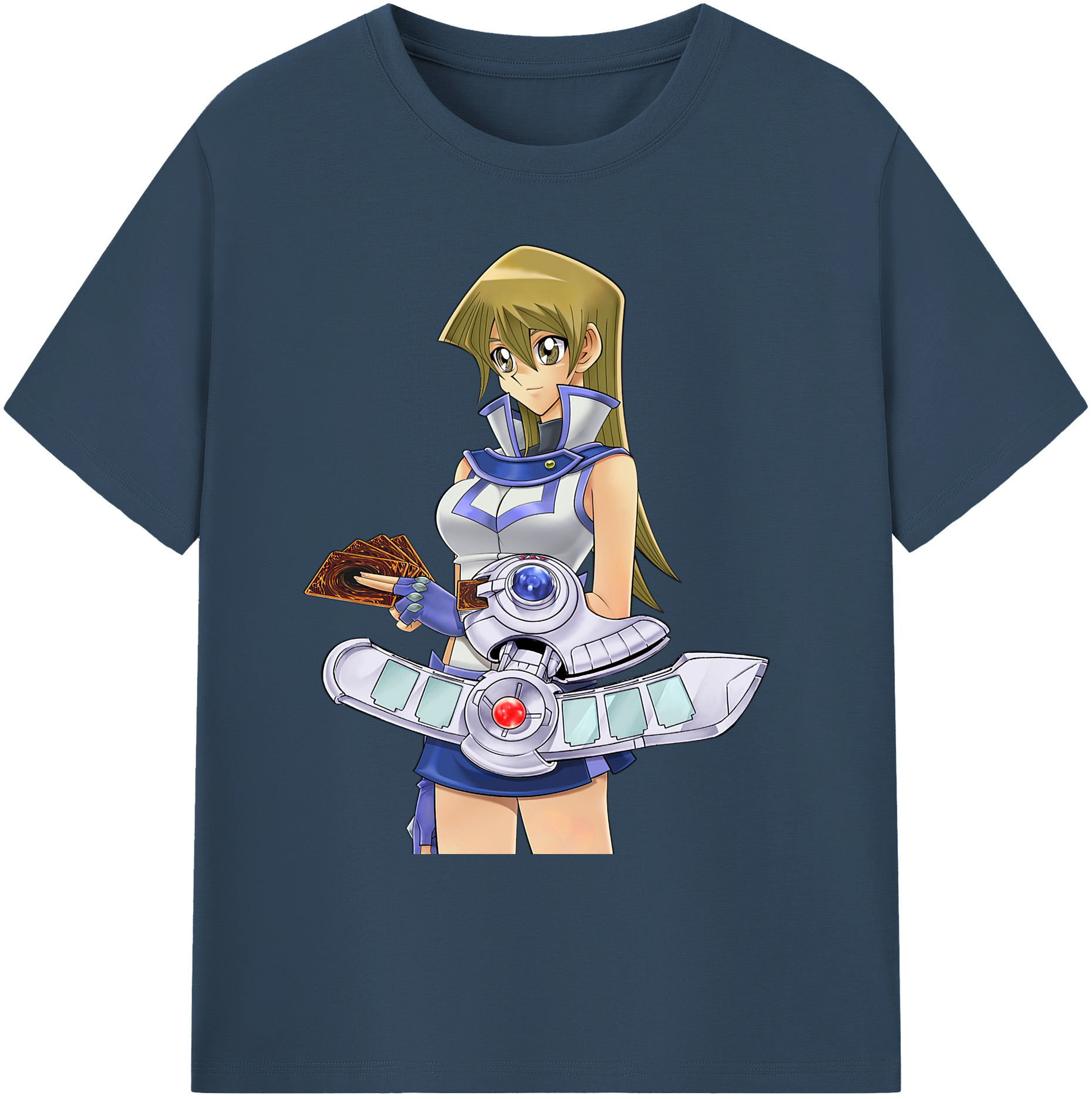 （画像用） 遊☆戯☆王 Yu-Gi-Oh! 綿100％ メンズ半袖Tシャツ｜肌触りやわらか＆通気性