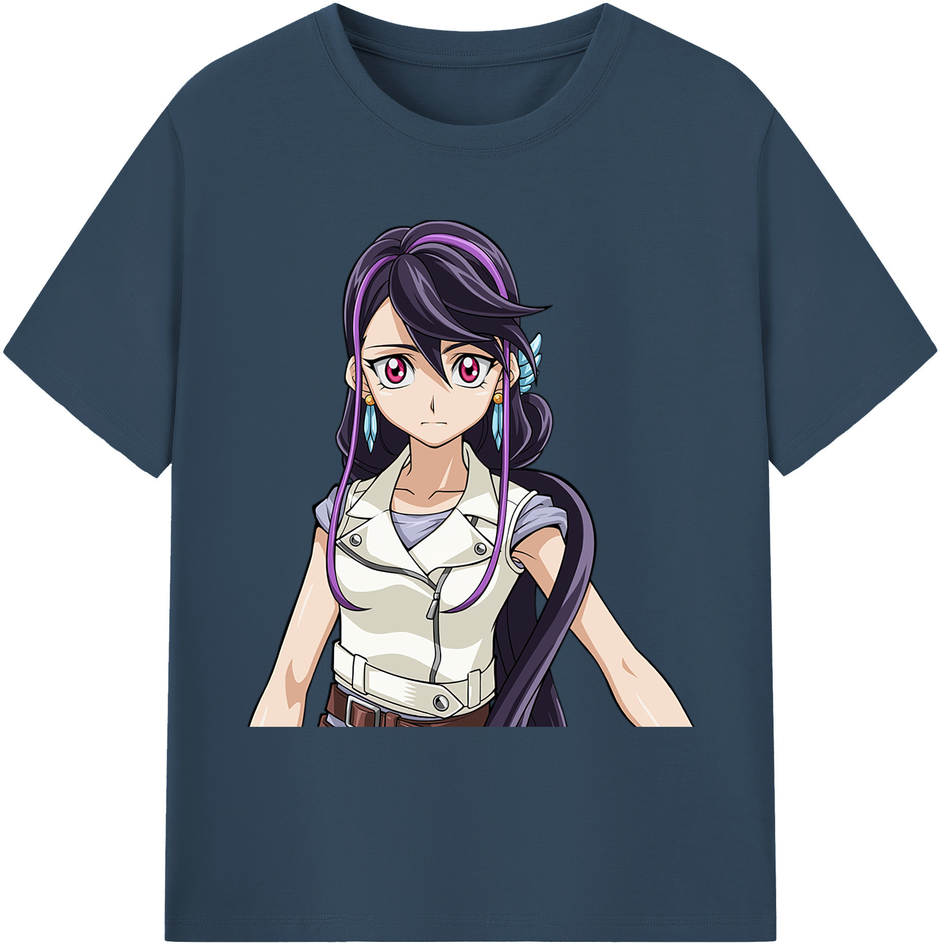 （画像用） 遊☆戯☆王 Yu-Gi-Oh! 綿100％ メンズ半袖Tシャツ｜肌触りやわらか＆通気性