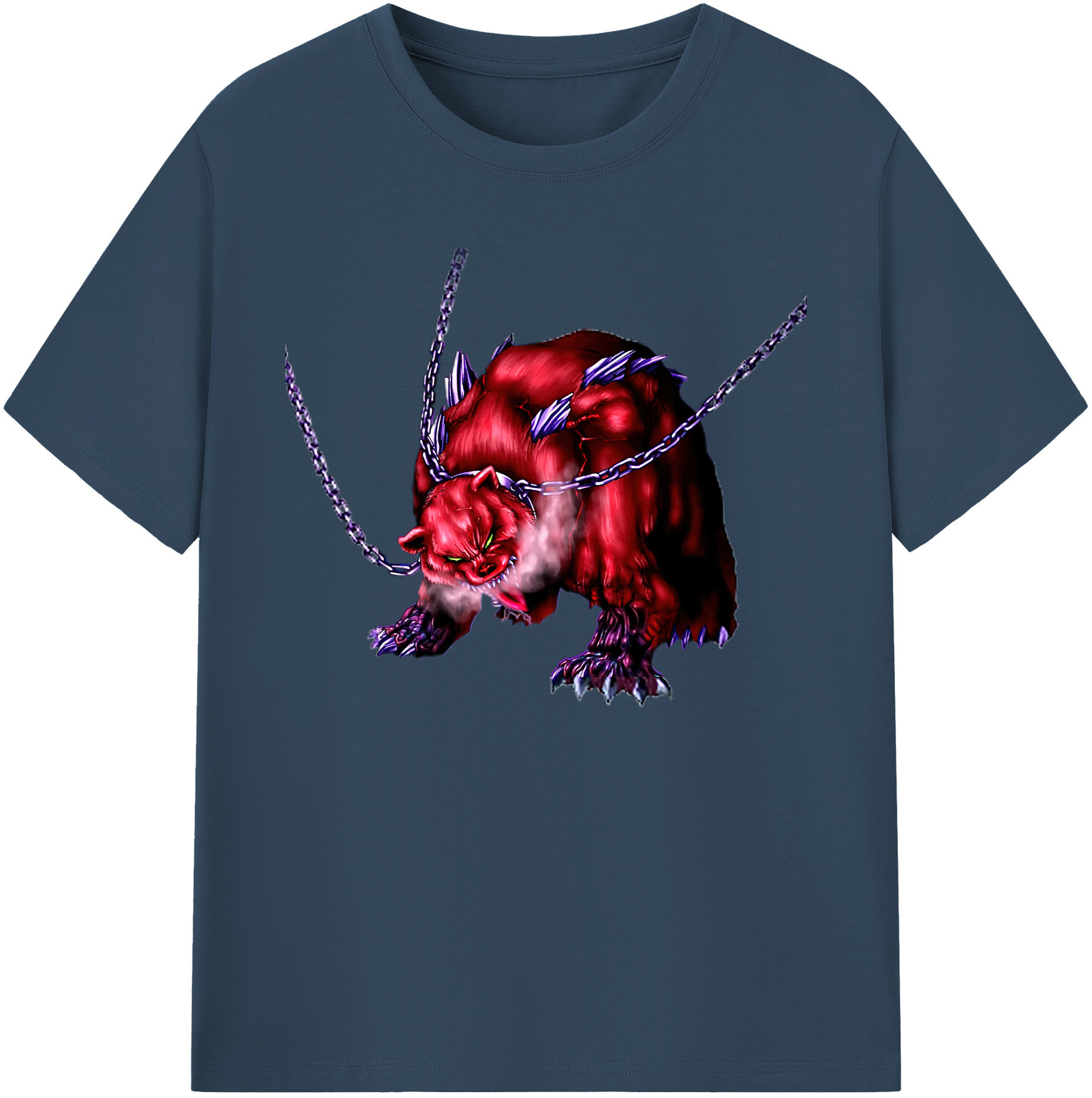 （画像用） 遊☆戯☆王 Yu-Gi-Oh! 綿100％ メンズ半袖Tシャツ｜肌触りやわらか＆通気性