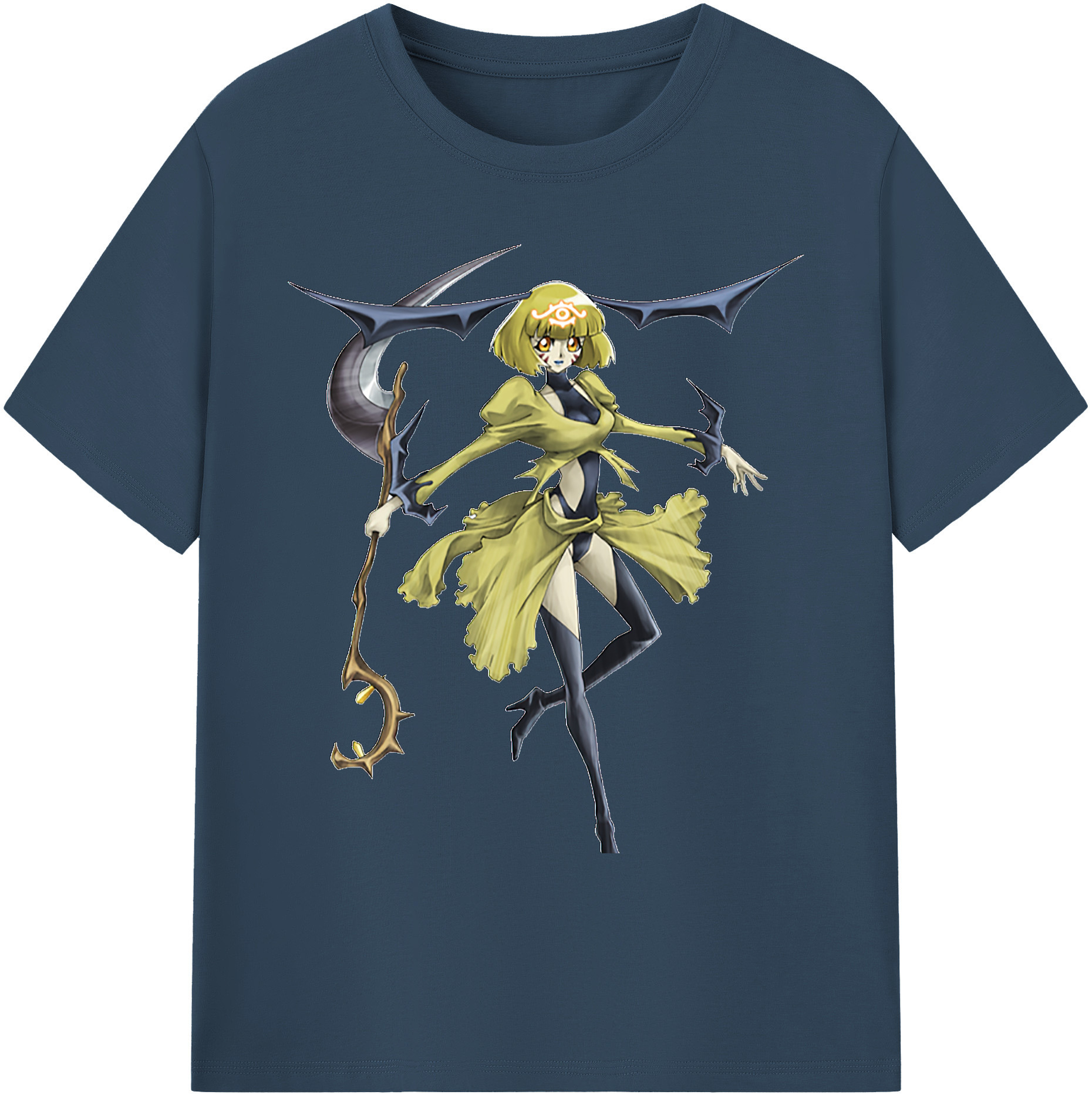 （画像用） 遊☆戯☆王 Yu-Gi-Oh! 綿100％ メンズ半袖Tシャツ｜肌触りやわらか＆通気性