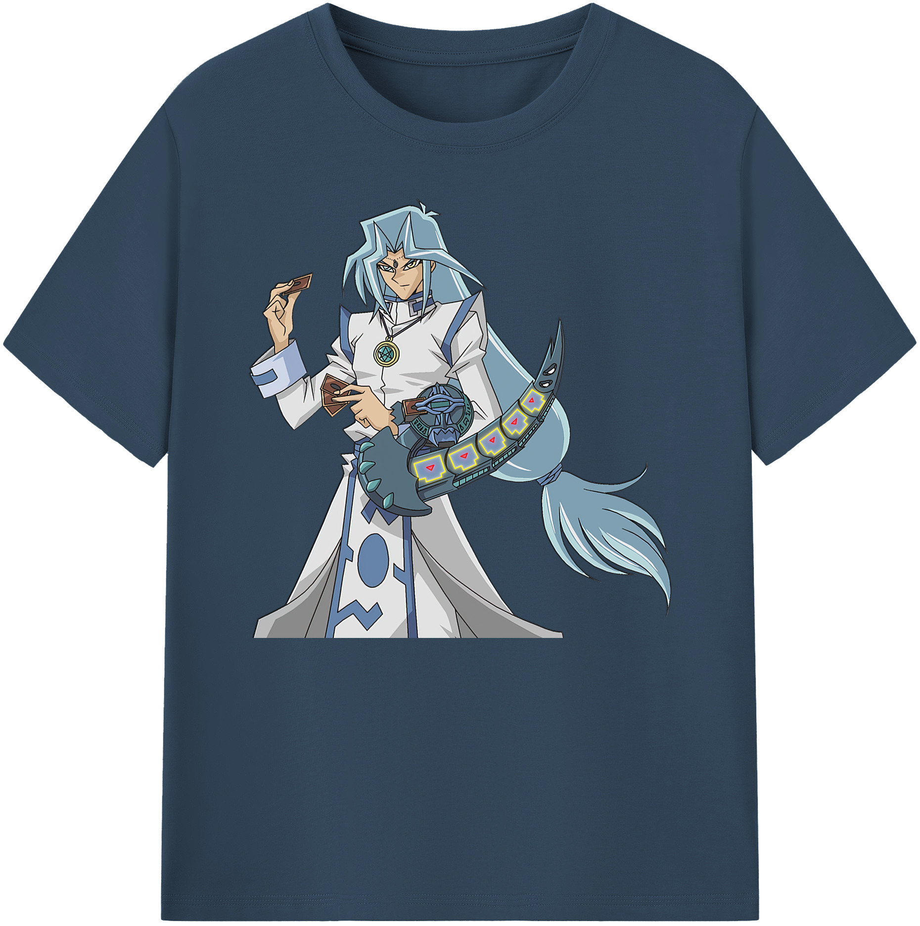 （画像用） 遊☆戯☆王 Yu-Gi-Oh! 綿100％ メンズ半袖Tシャツ｜肌触りやわらか＆通気性