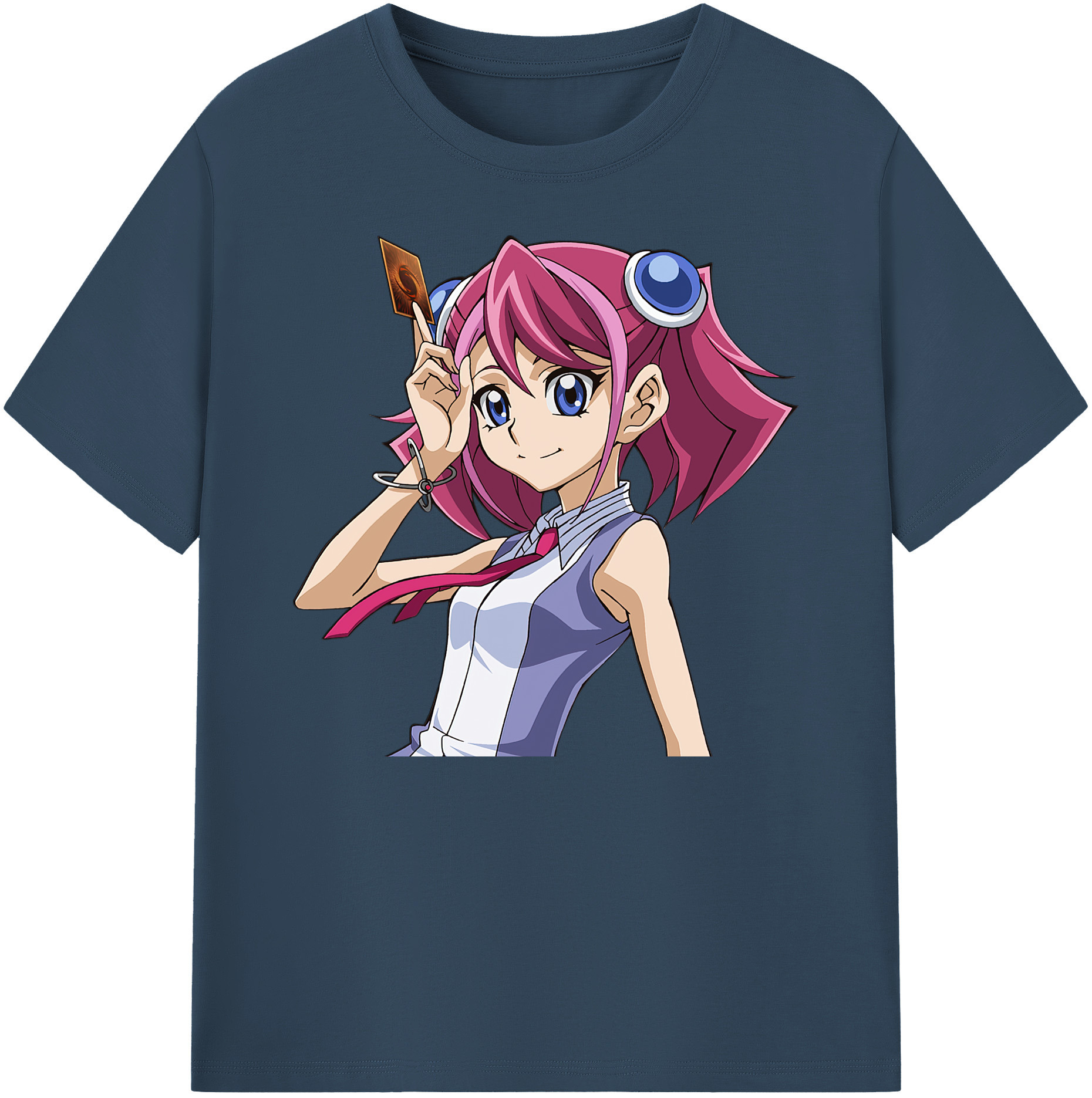 （画像用） 遊☆戯☆王 Yu-Gi-Oh! 綿100％ メンズ半袖Tシャツ｜肌触りやわらか＆通気性