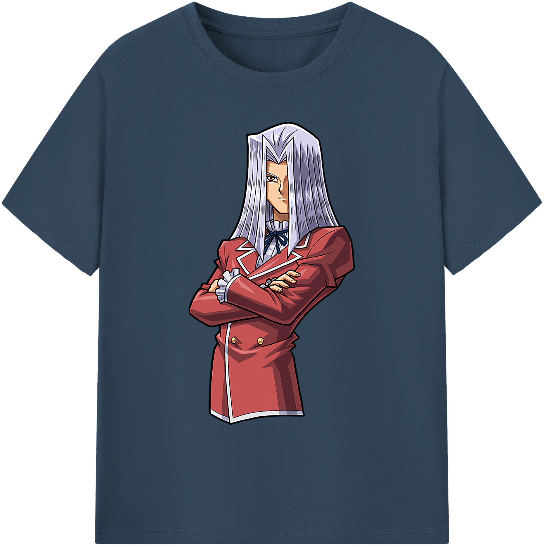 （画像用） 遊☆戯☆王 Yu-Gi-Oh! 綿100％ メンズ半袖Tシャツ｜肌触りやわらか＆通気性