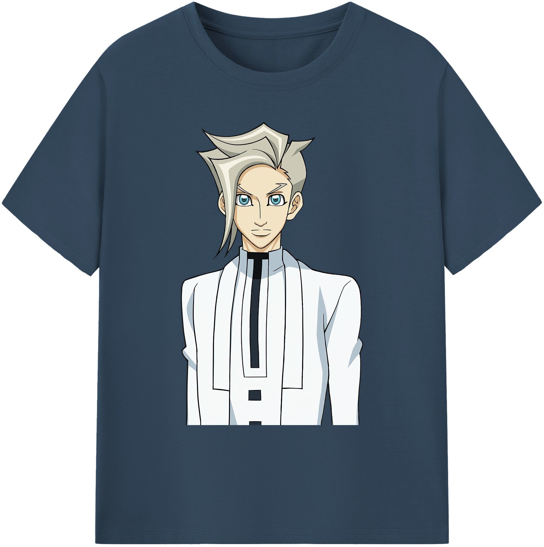 （画像用） 遊☆戯☆王 Yu-Gi-Oh! 綿100％ メンズ半袖Tシャツ｜肌触りやわらか＆通気性