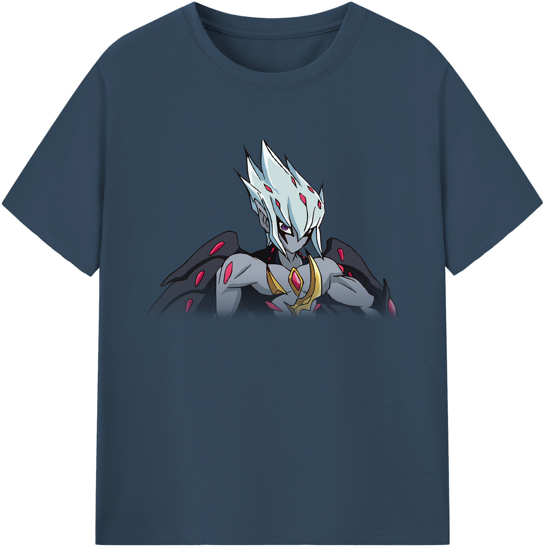 （画像用） 遊☆戯☆王 Yu-Gi-Oh! 綿100％ メンズ半袖Tシャツ｜肌触りやわらか＆通気性
