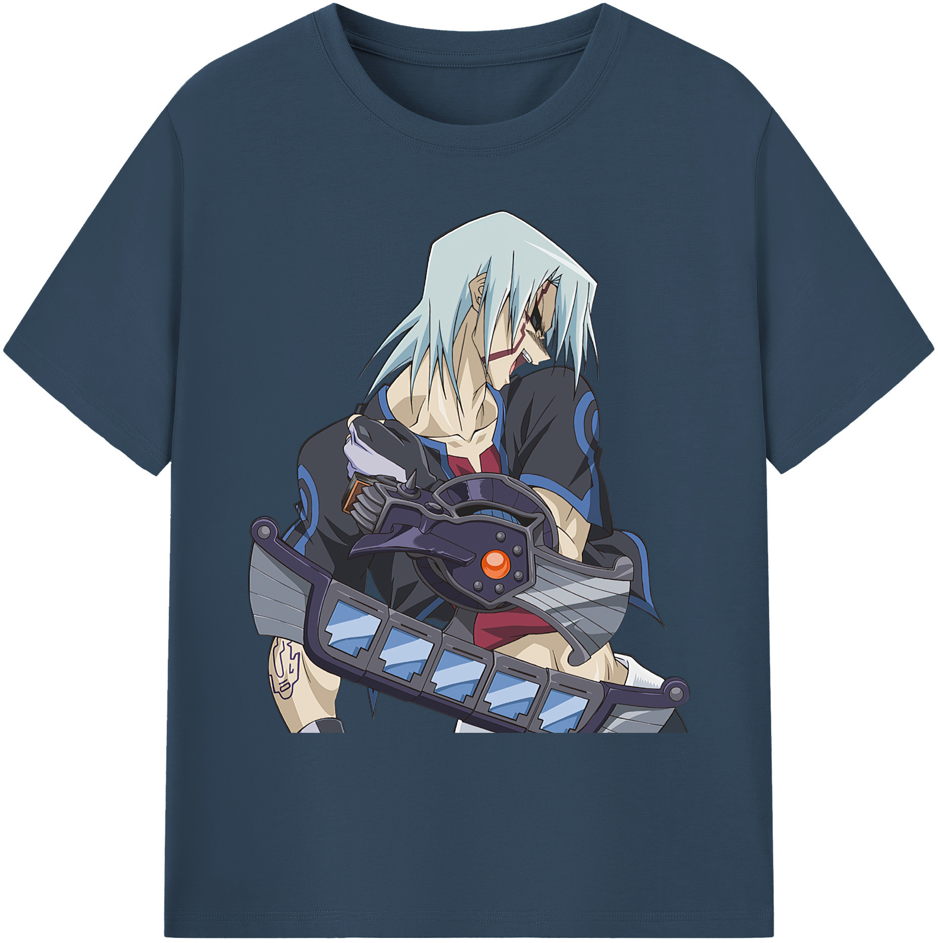 （画像用） 遊☆戯☆王 Yu-Gi-Oh! 綿100％ メンズ半袖Tシャツ｜肌触りやわらか＆通気性