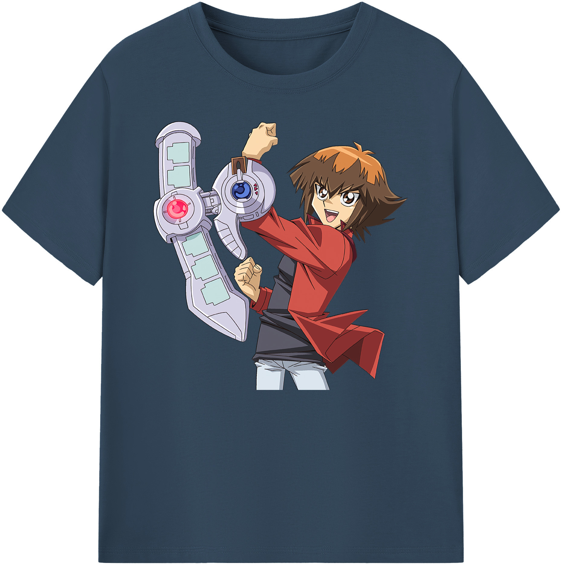 （画像用） 遊☆戯☆王 Yu-Gi-Oh! 綿100％ メンズ半袖Tシャツ｜肌触りやわらか＆通気性